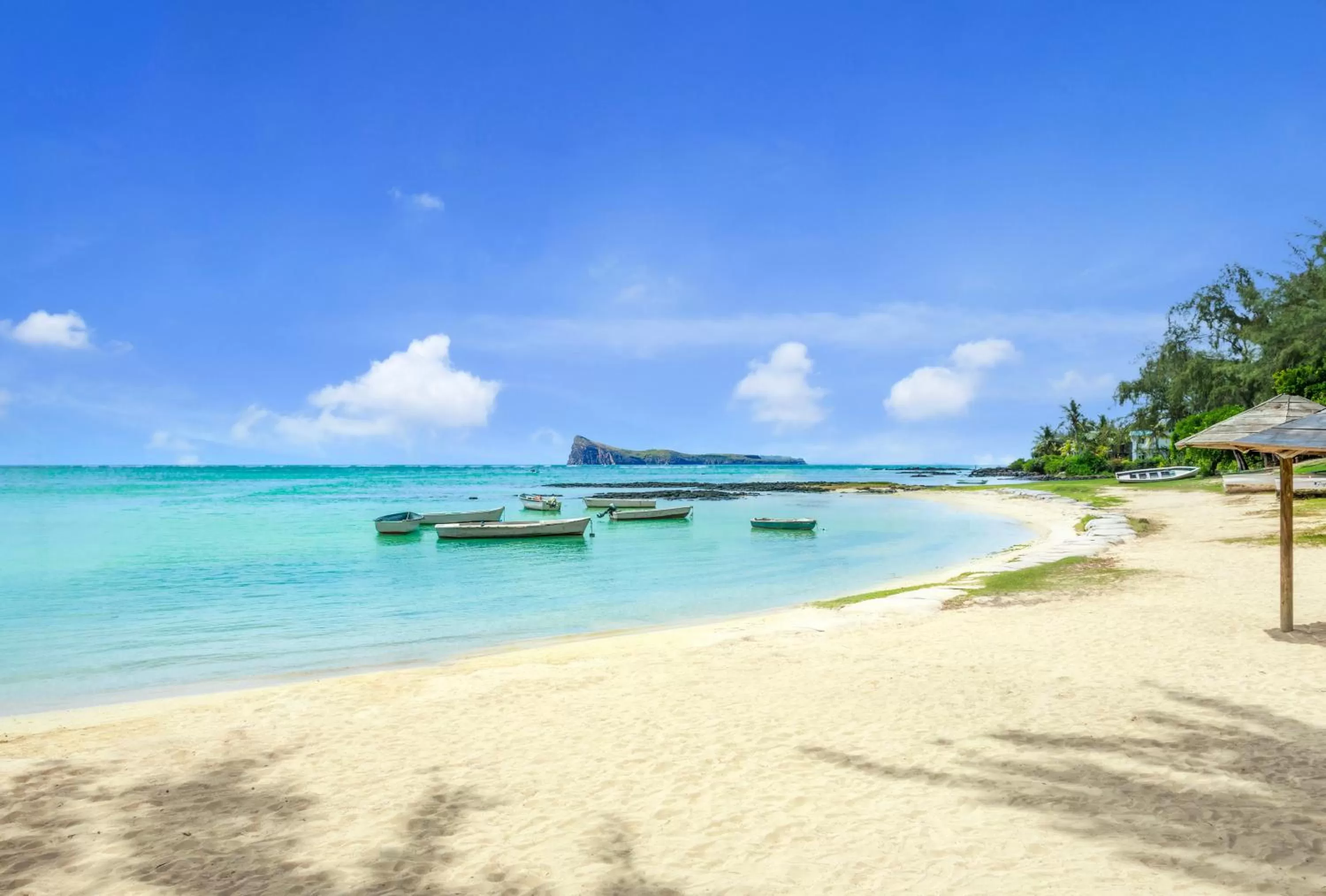 Beach in Coin de Mire Attitude