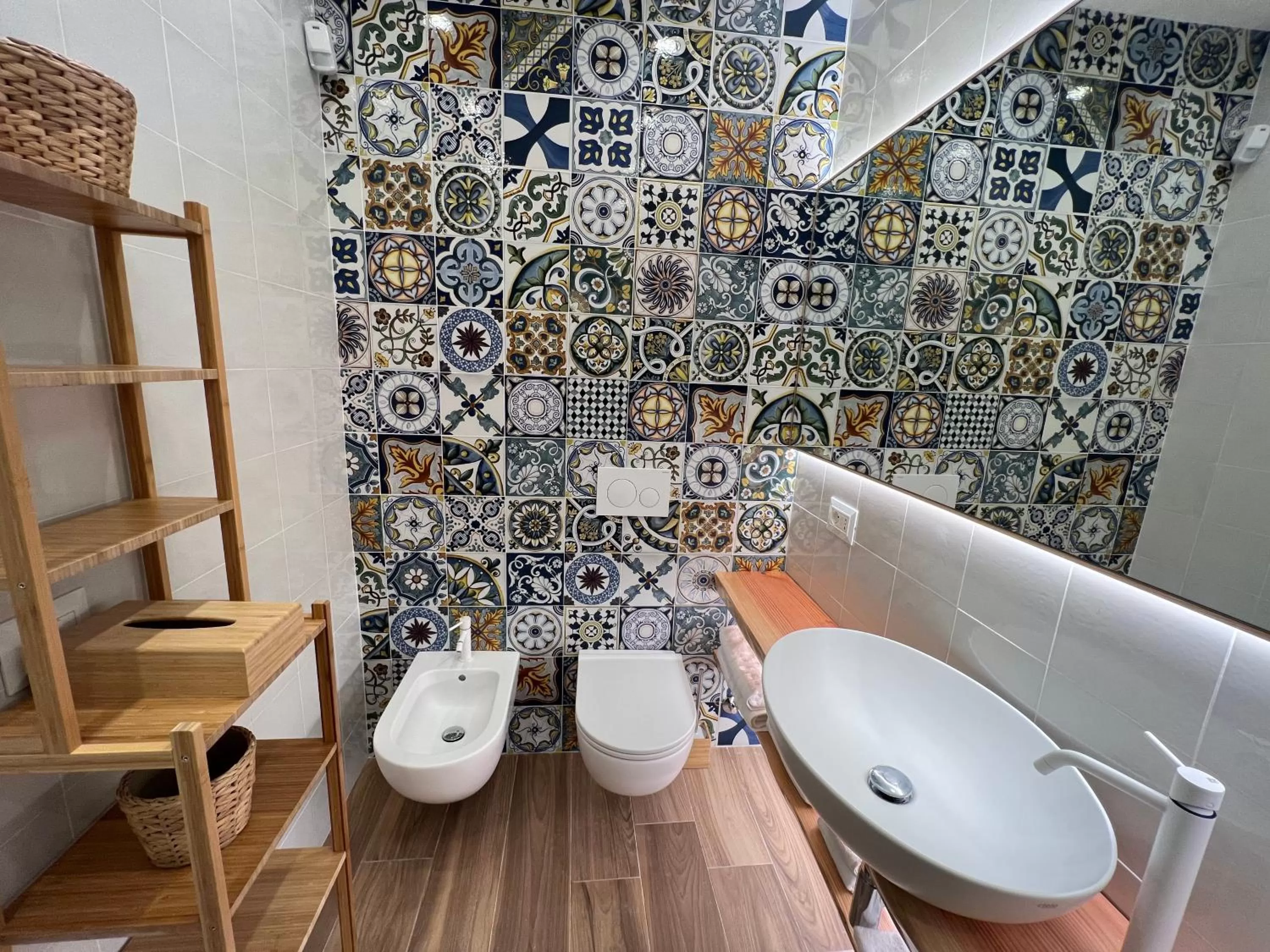 Bathroom in SeaJewelsDeluxurySuite