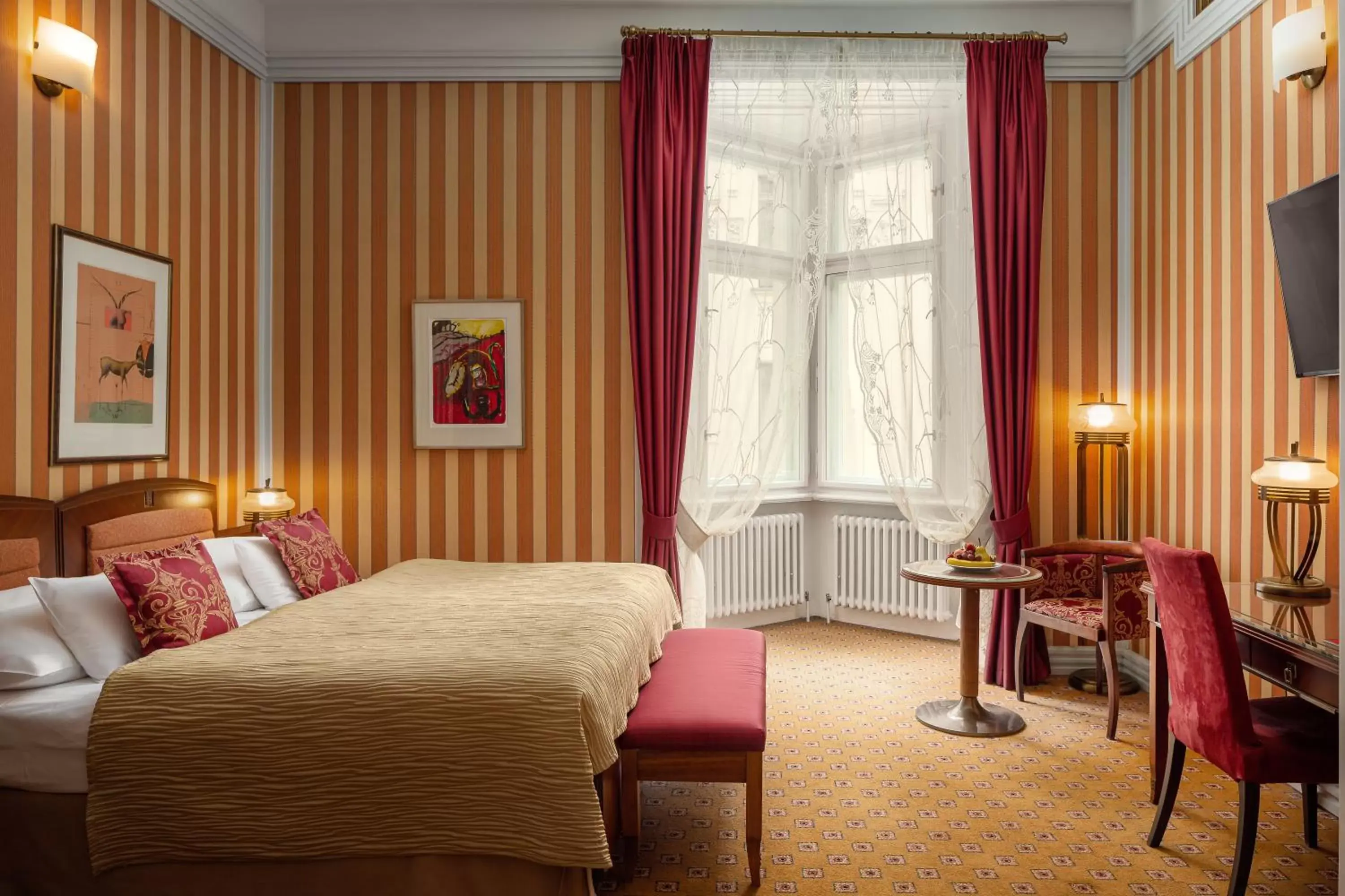 Deluxe Double or Twin Room in Hotel Paris Prague Deluxe Double or Twin Room in Hotel Paris Prague