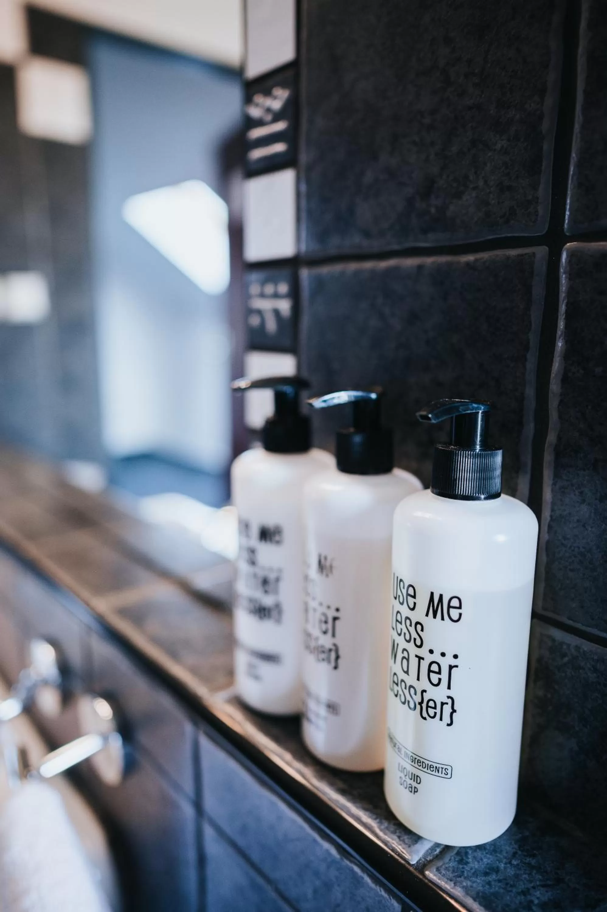 Bathroom in Hotel Centrum