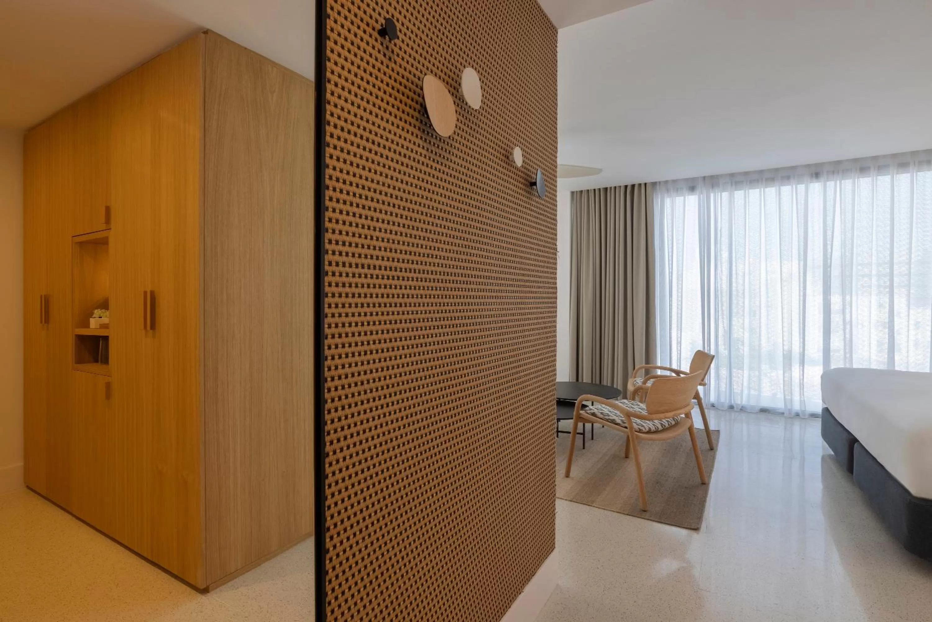 Decorative detail in HM Palma Blanc