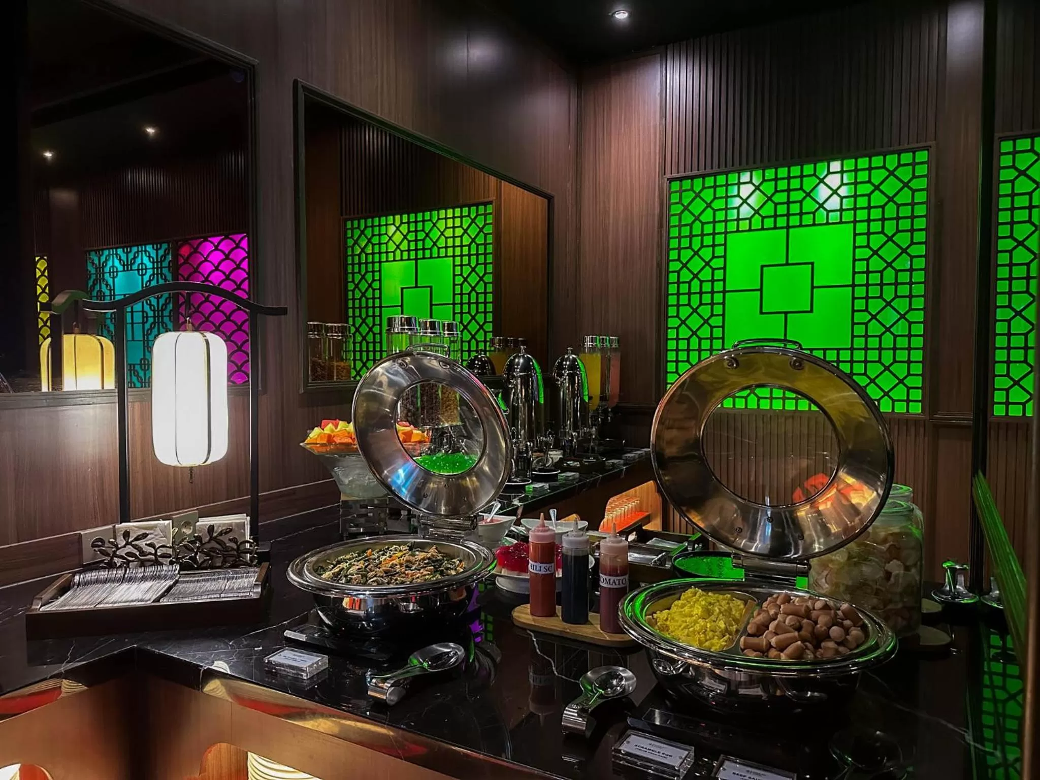Buffet breakfast in Ashley Tang Menteng Jakarta
