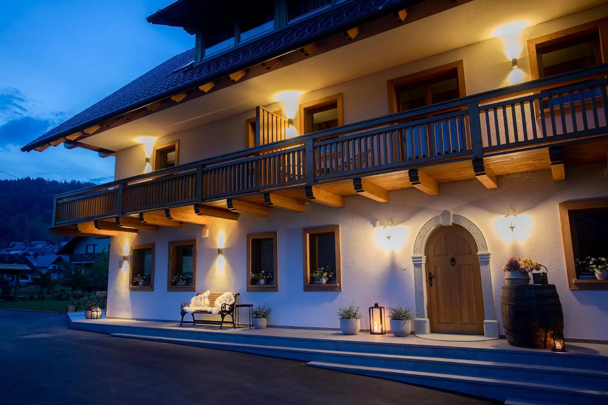 Property building in House Troha - Rooms & Apartments