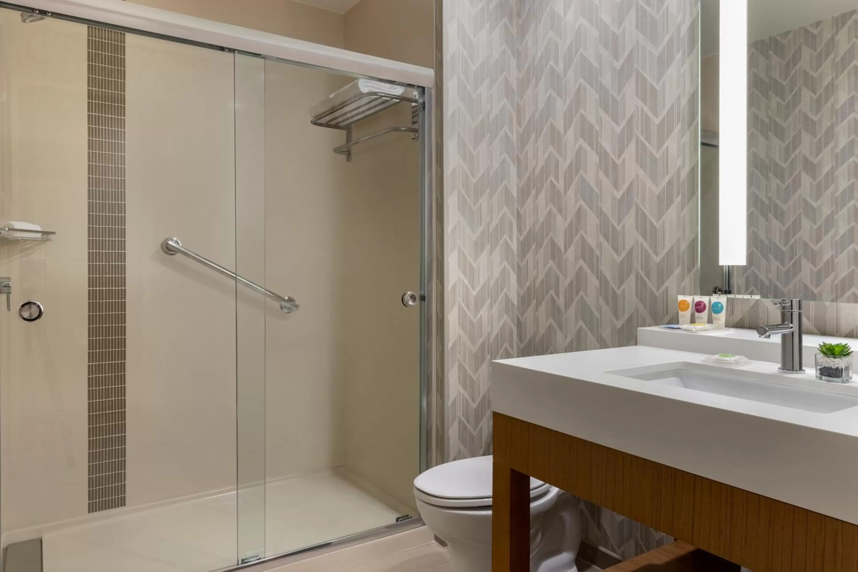 Bathroom in Hyatt Place Houston Downtown