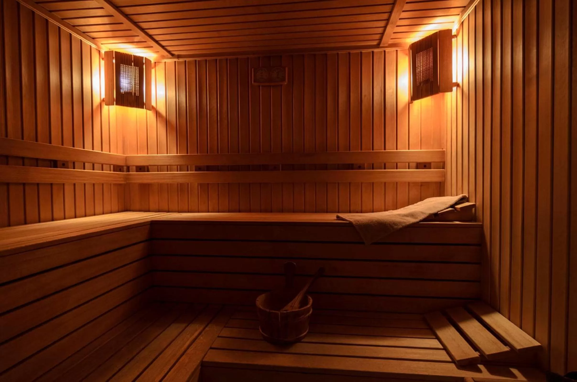 Sauna in Metropolitan Hotel Sofia, a member of Radisson Individuals