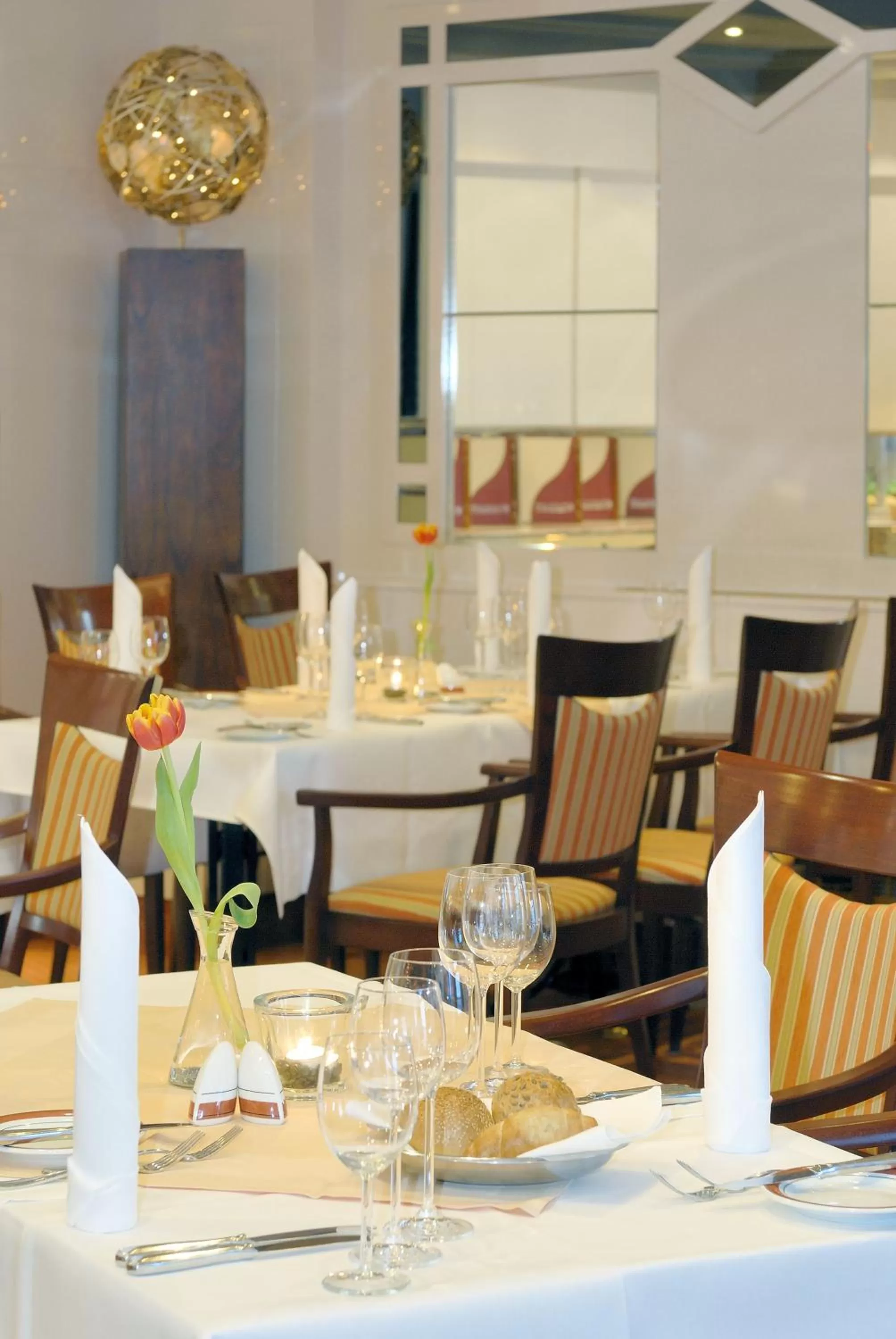 Restaurant/places to eat in Radisson Blu Hotel Cottbus