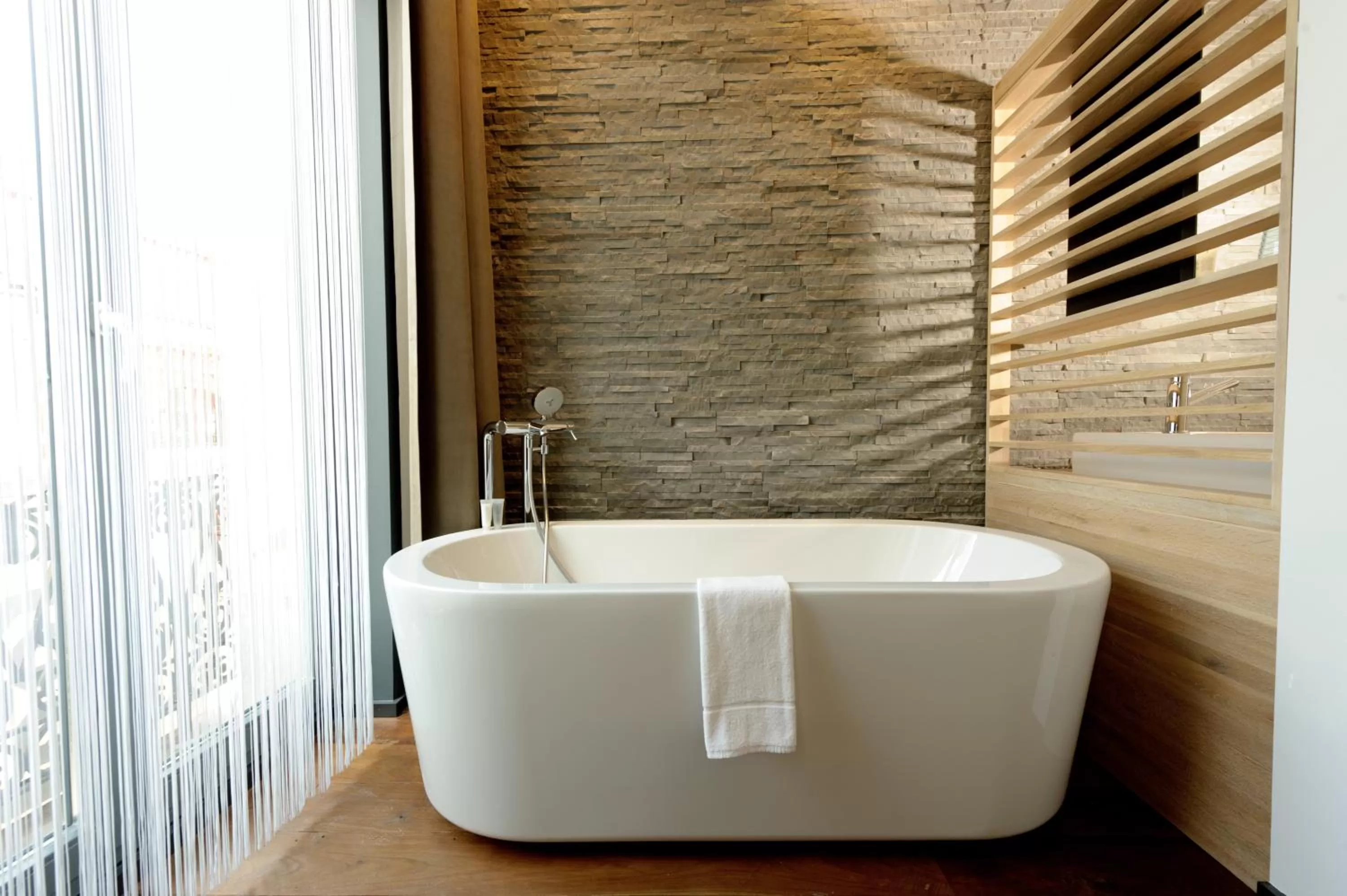 Bathroom in Boutique Hotel Saint-Géry