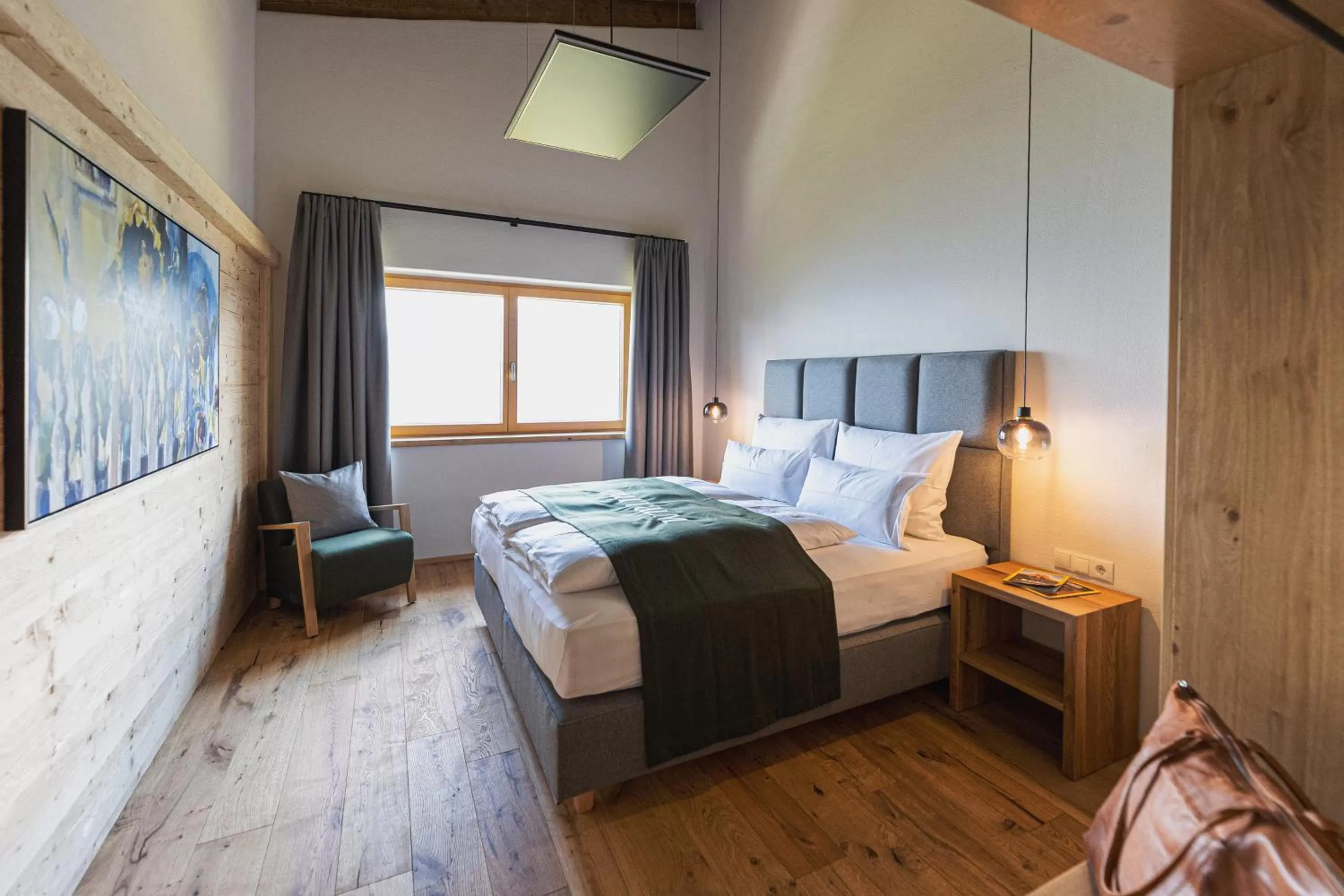 Bedroom, Bed in Puitalm - Natur I Apart I Hotel