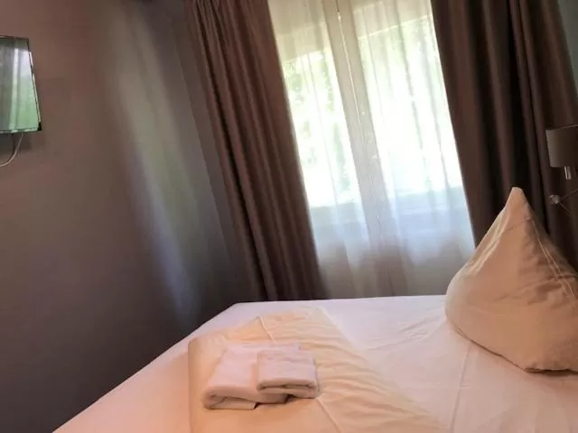 Bed in Hotel Il Cavallino