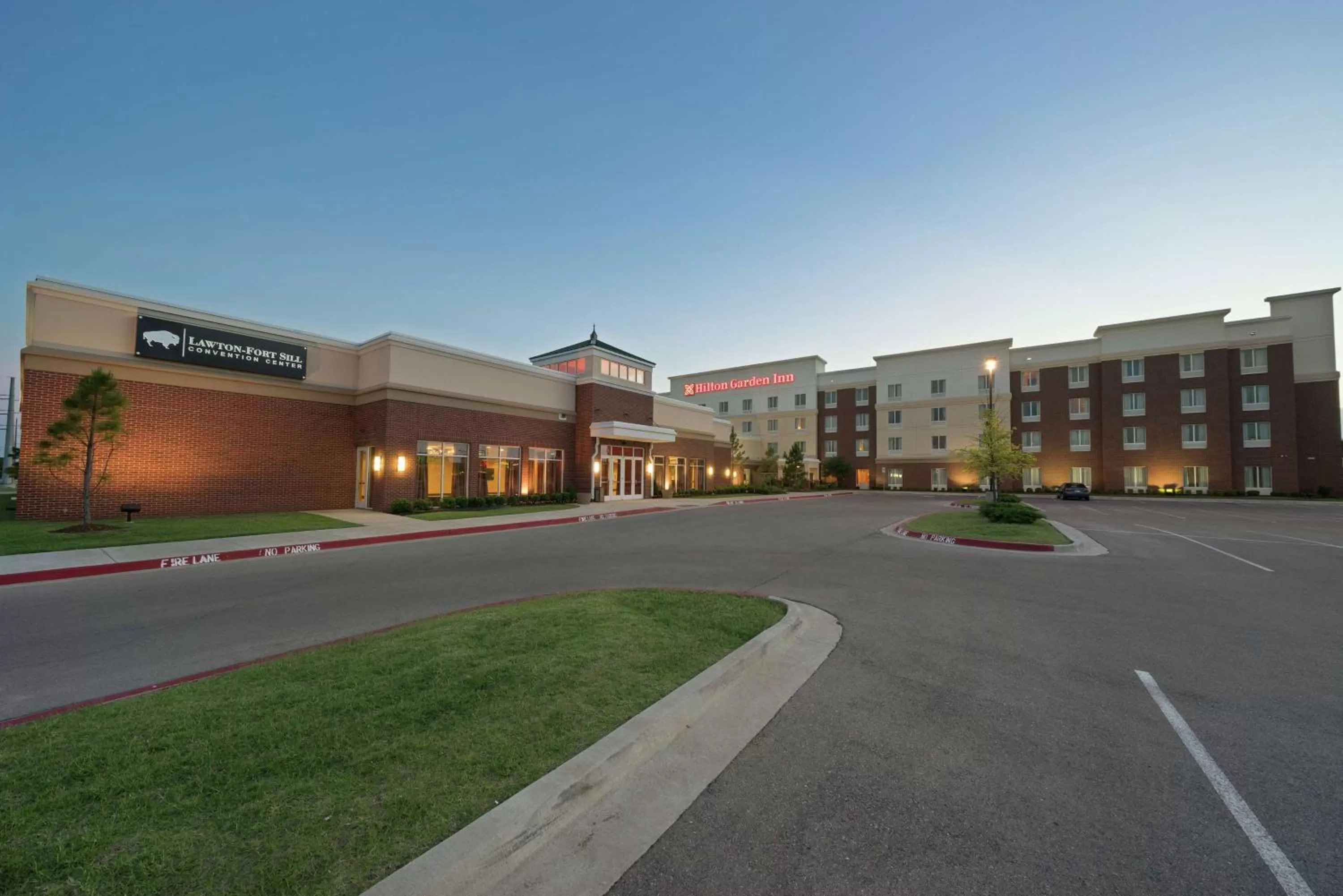 Property building in Hilton Garden Inn Lawton-Fort Sill
