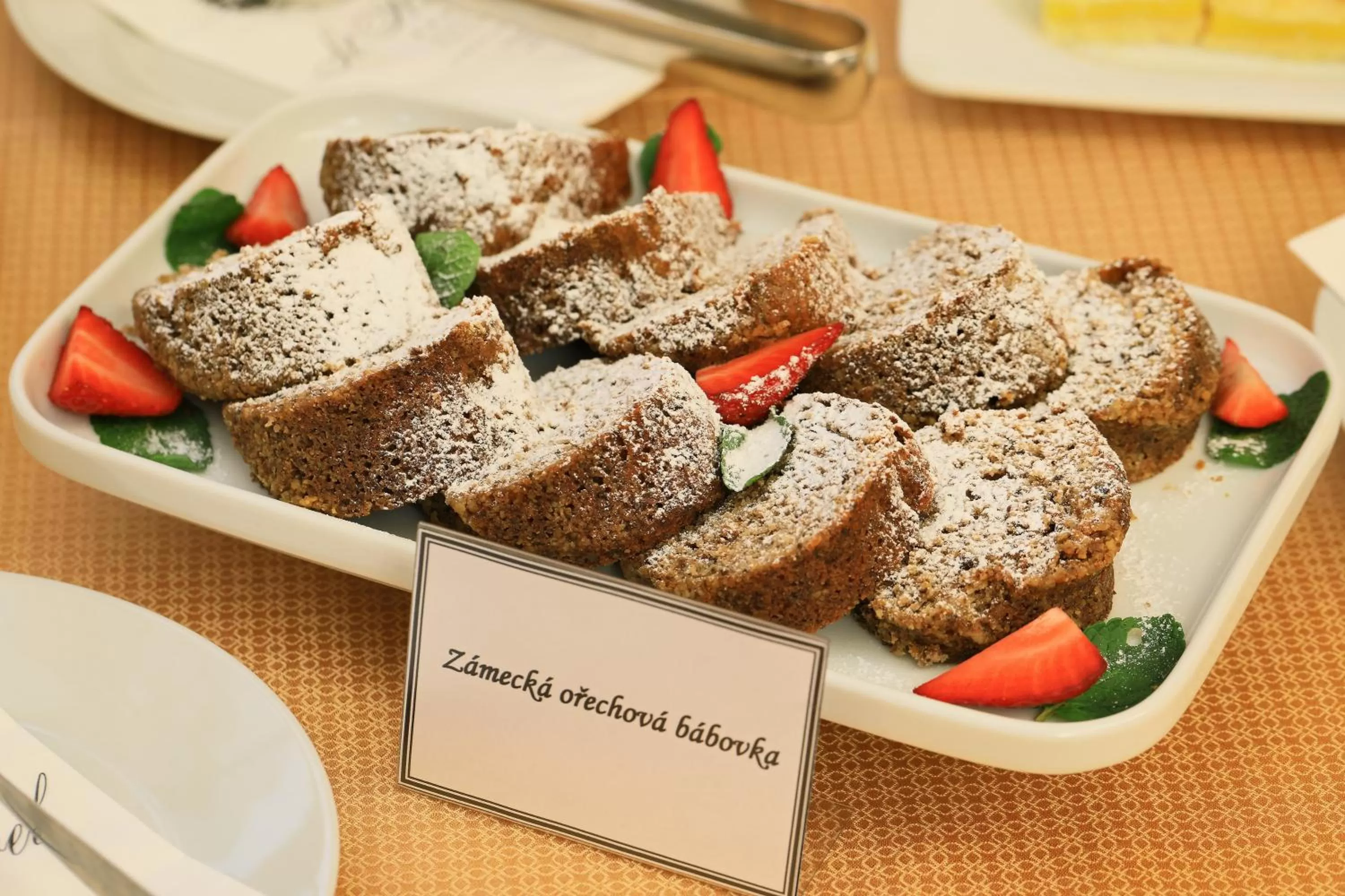 Food and drinks in Chateau St. Havel - Wellness Hotel