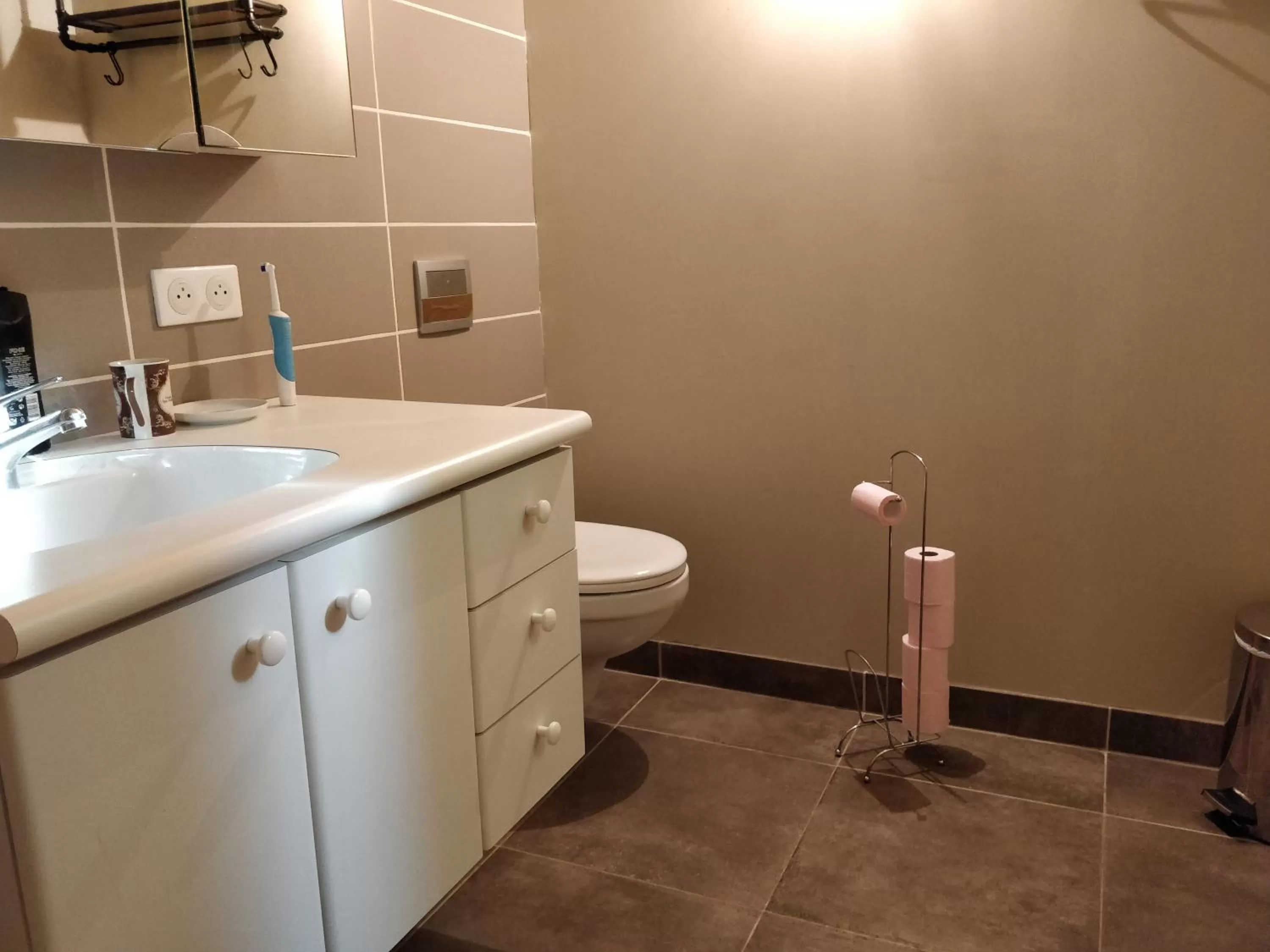 Chambre Chaleureuse chez l'habitant