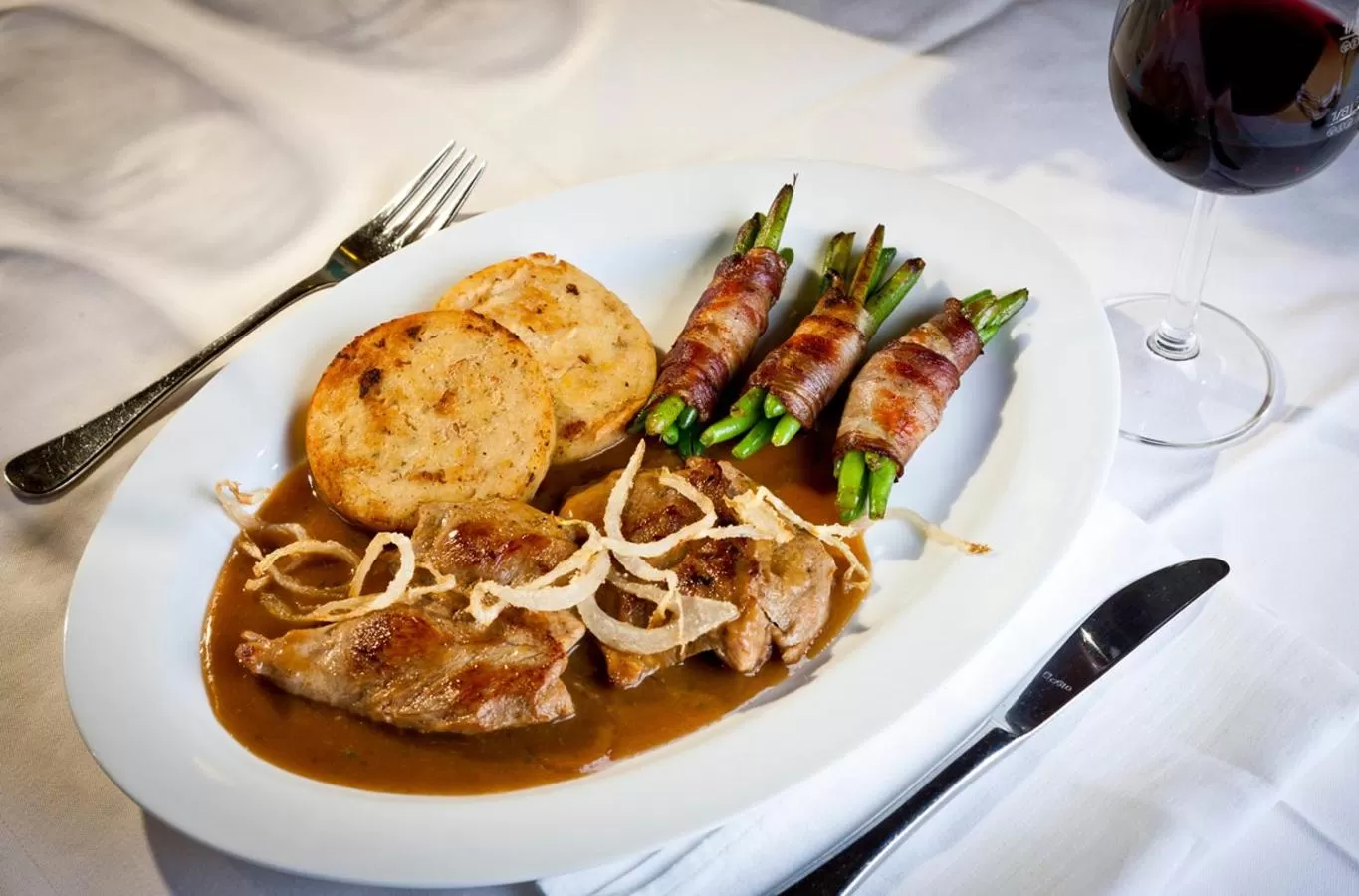 Restaurant/places to eat in Gasthof "zur Bahn"