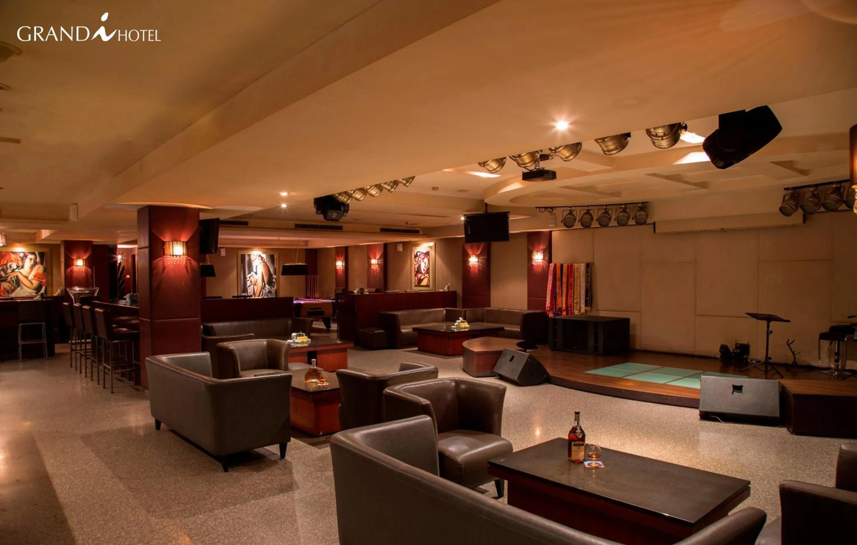 Area and facilities in I Hotel Batam