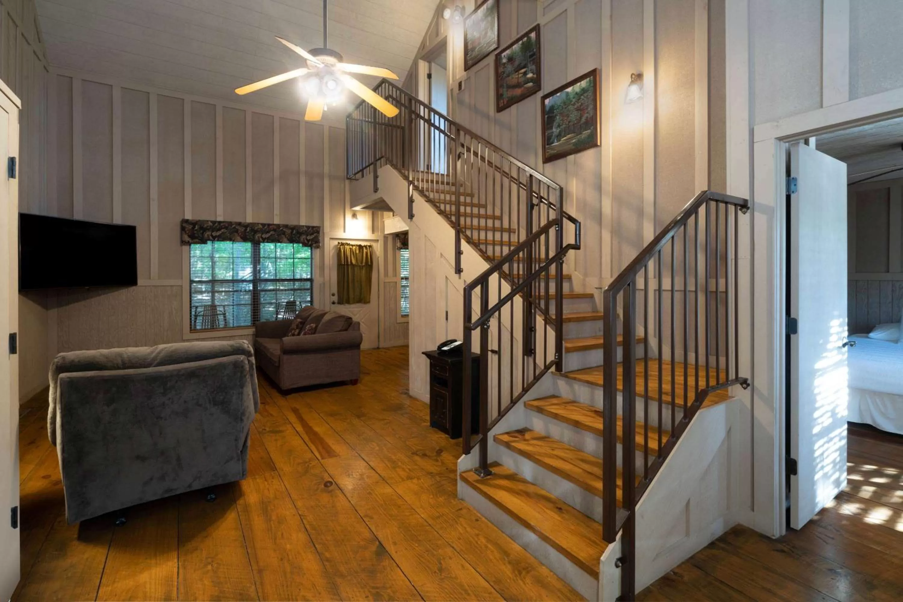 Photo of the whole room in Cabins at Green Mountain, Trademark Collection by Wyndham