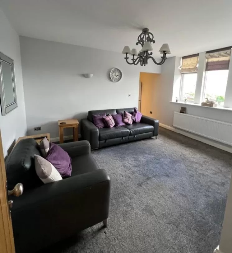 Seating Area in The Dog Inn