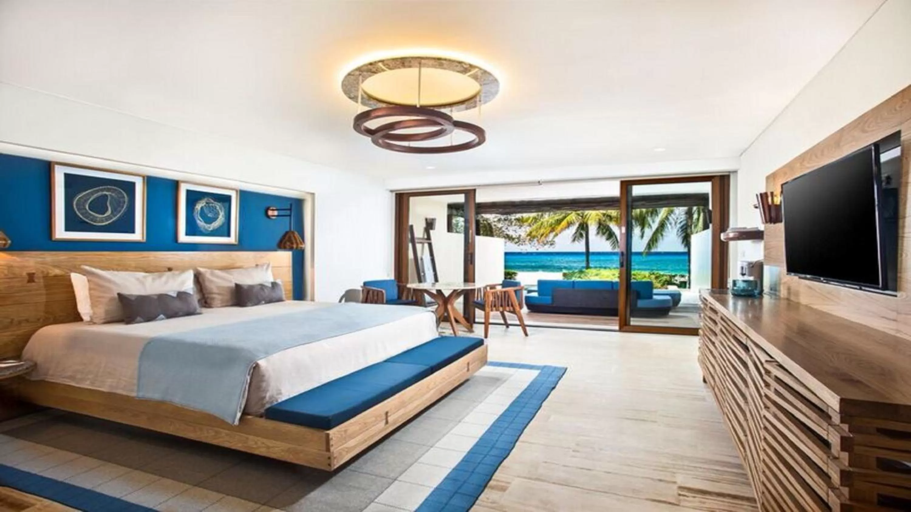 Photo of the whole room, Bed in Presidente InterContinental Cozumel Resort & Spa by IHG