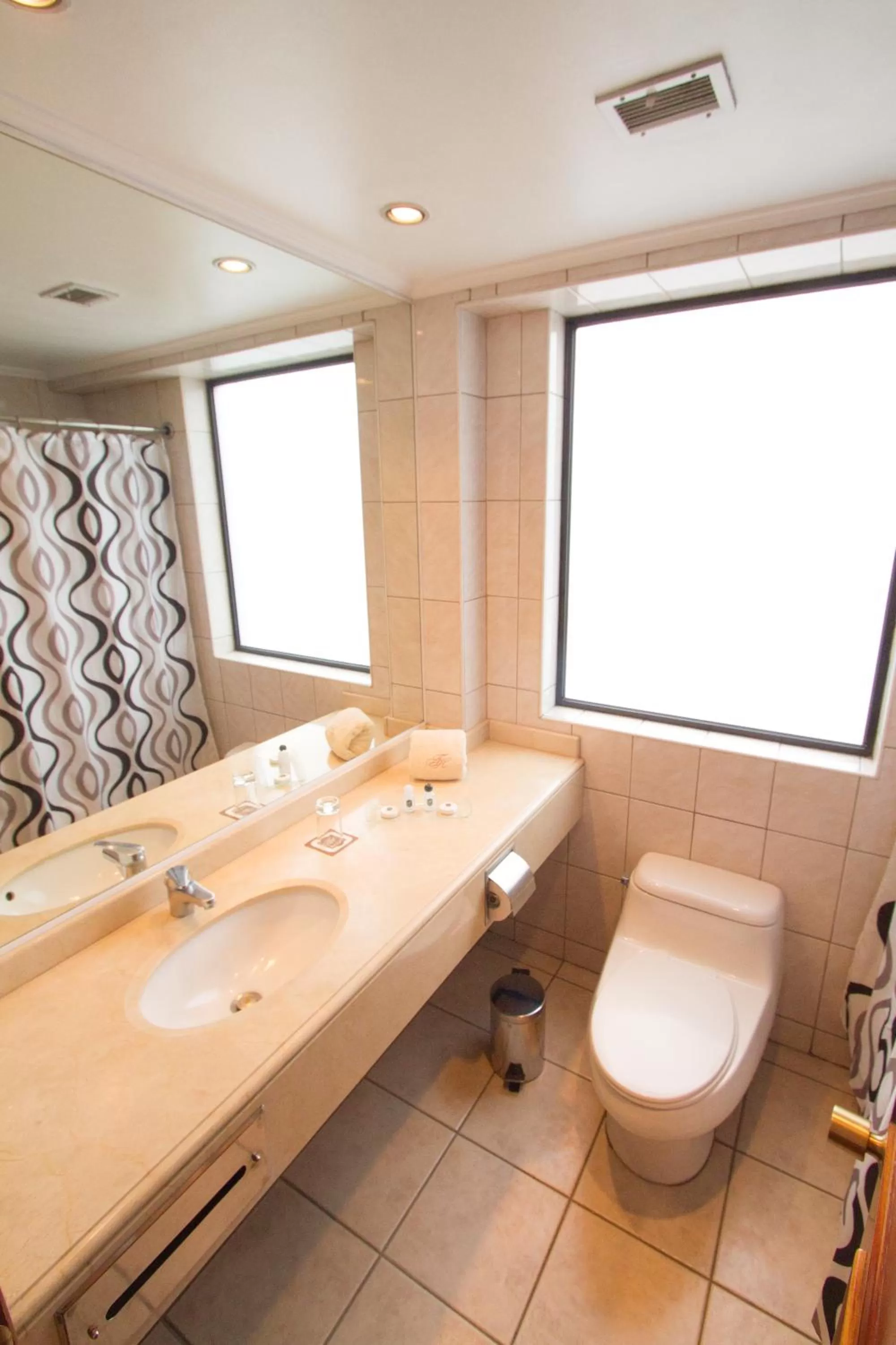 Shower in Tur Hotel Santiago