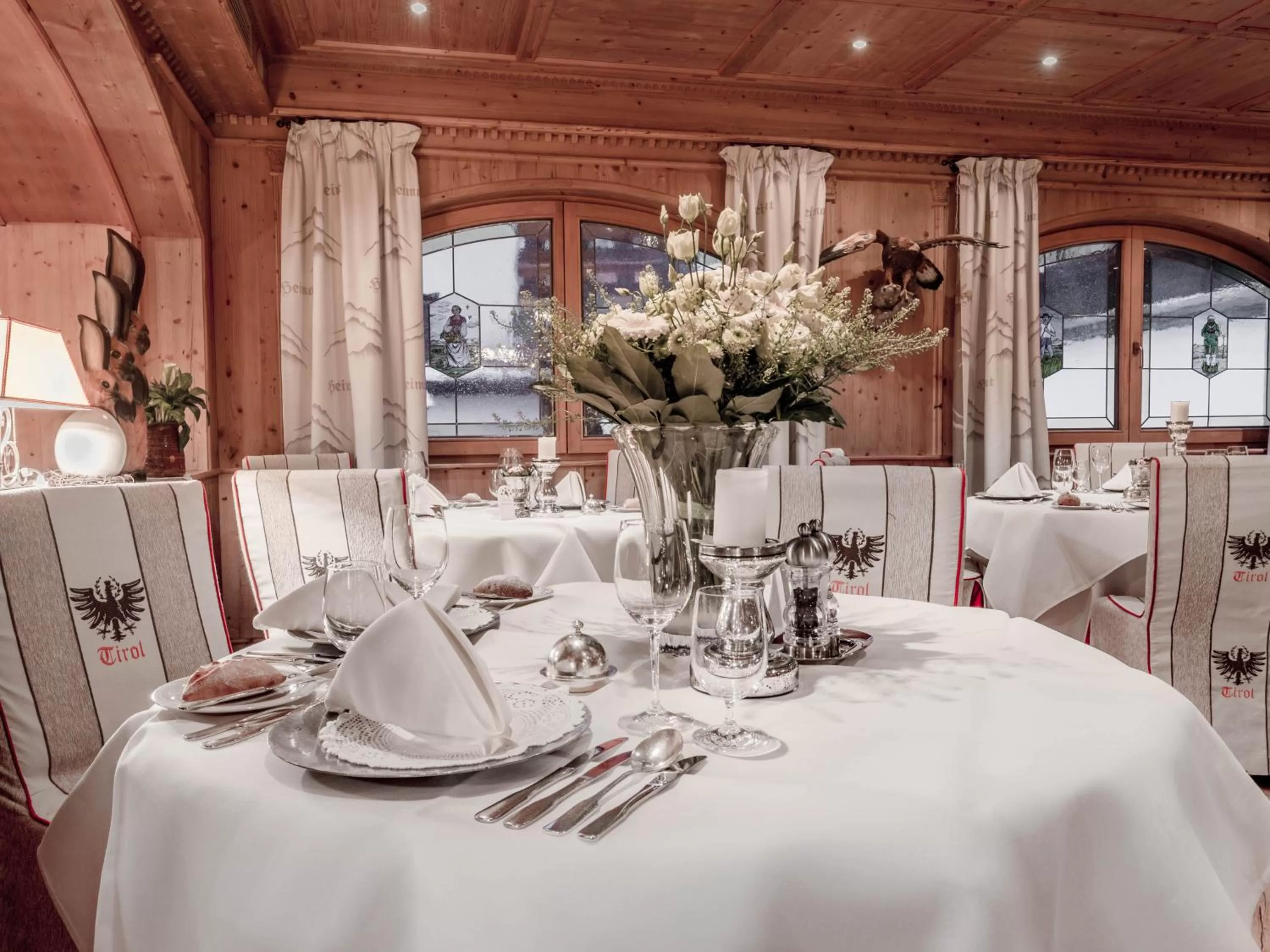 Restaurant/places to eat in Relais&Châteaux Spa-Hotel Jagdhof
