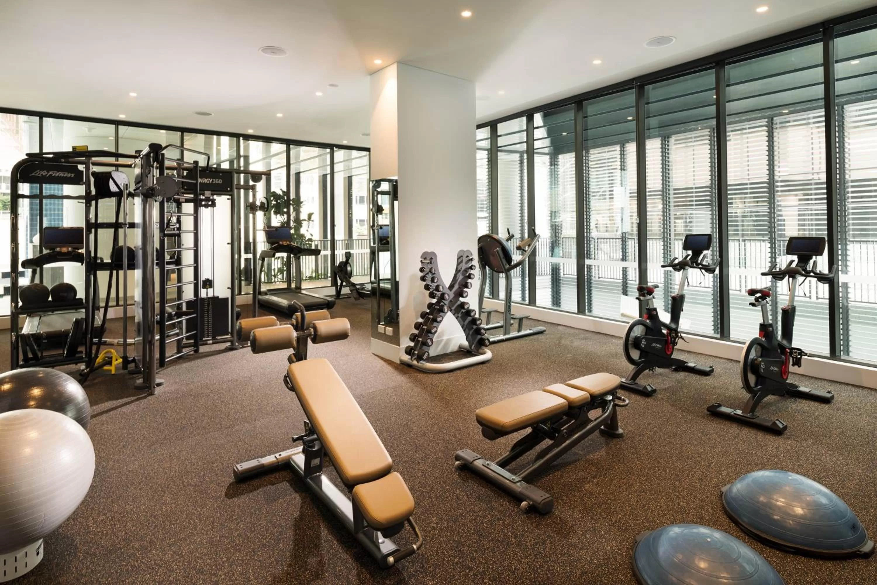 Fitness centre/facilities in The Westin Brisbane