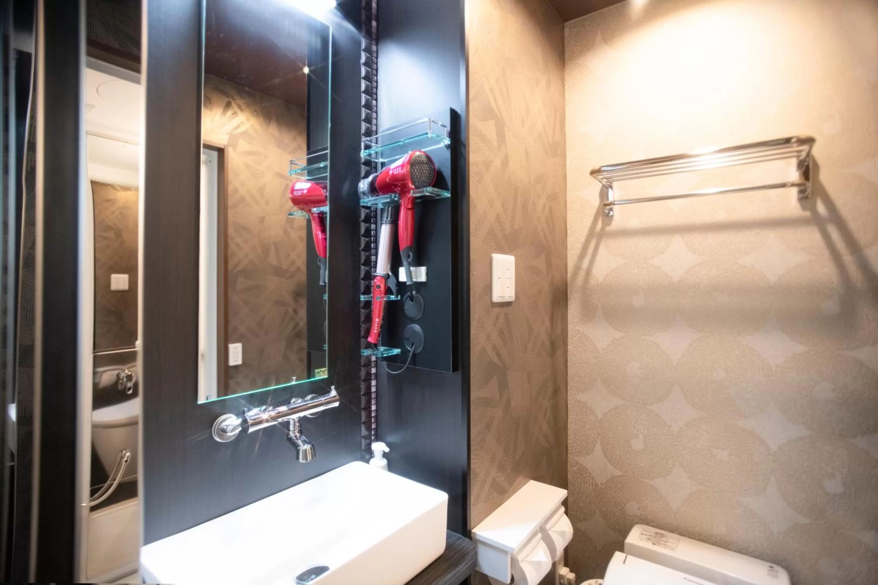 Bathroom in Hotel Xcell Hiroshima Nagarekawa