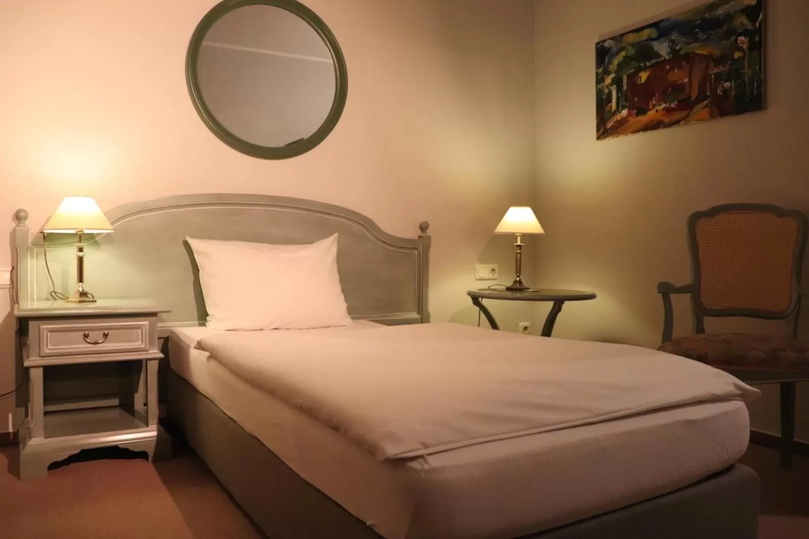 Single Room with Private Bathroom - single occupancy in Hammers Landhotel GmbH