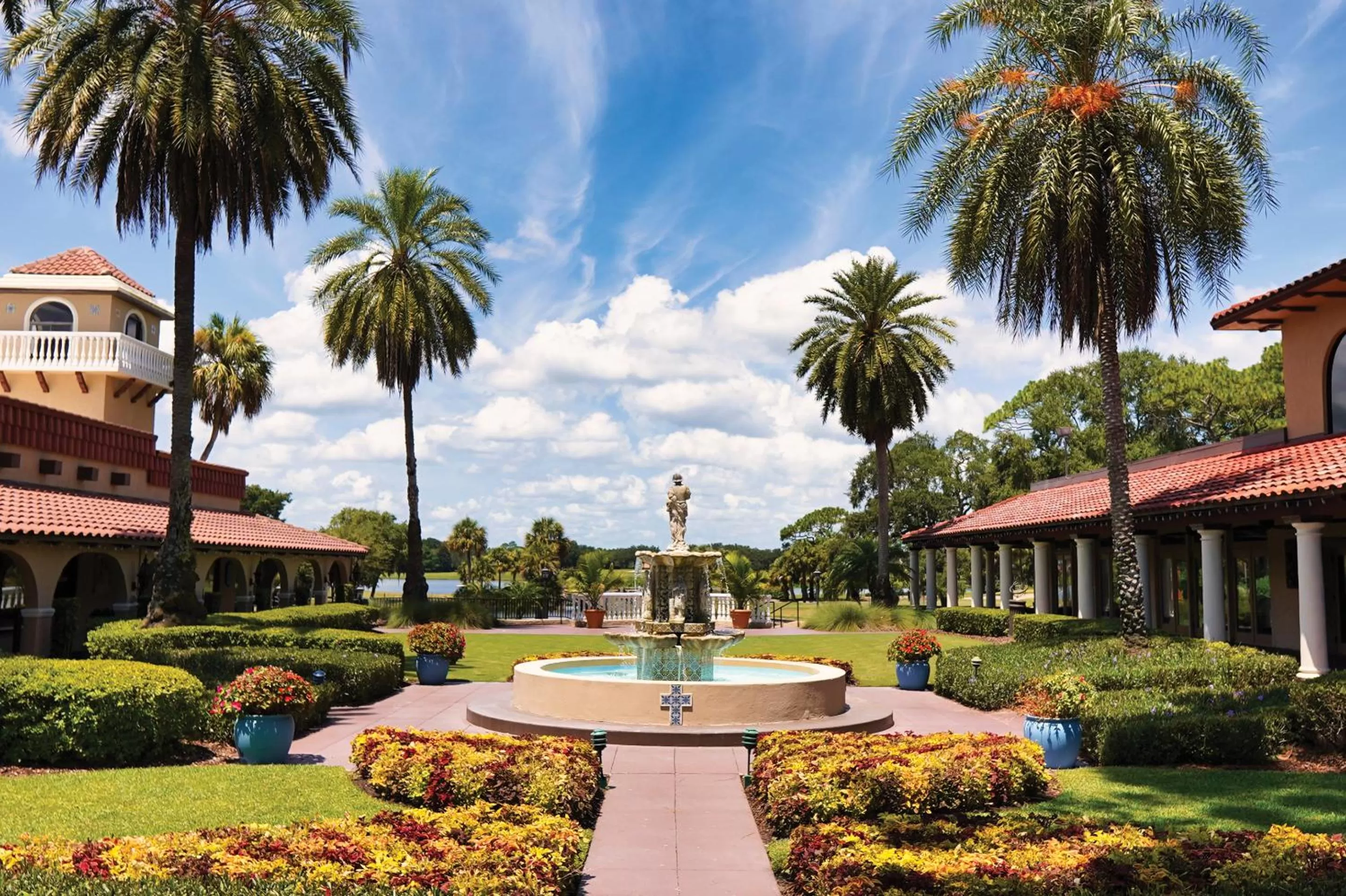 Property building in Mission Resort and Club