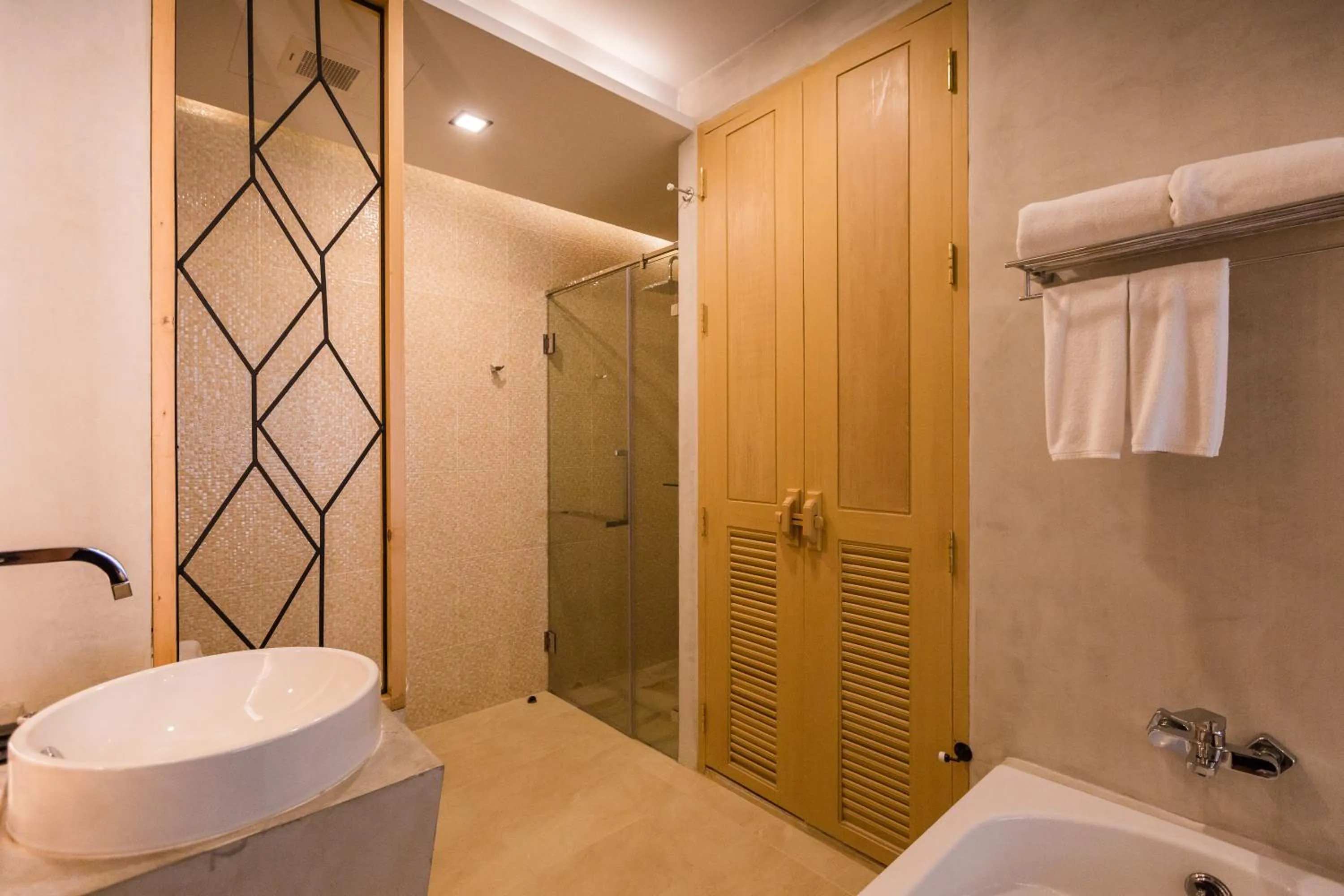 Bathroom in Aurico Kata Resort & Spa - SHA Extra Plus