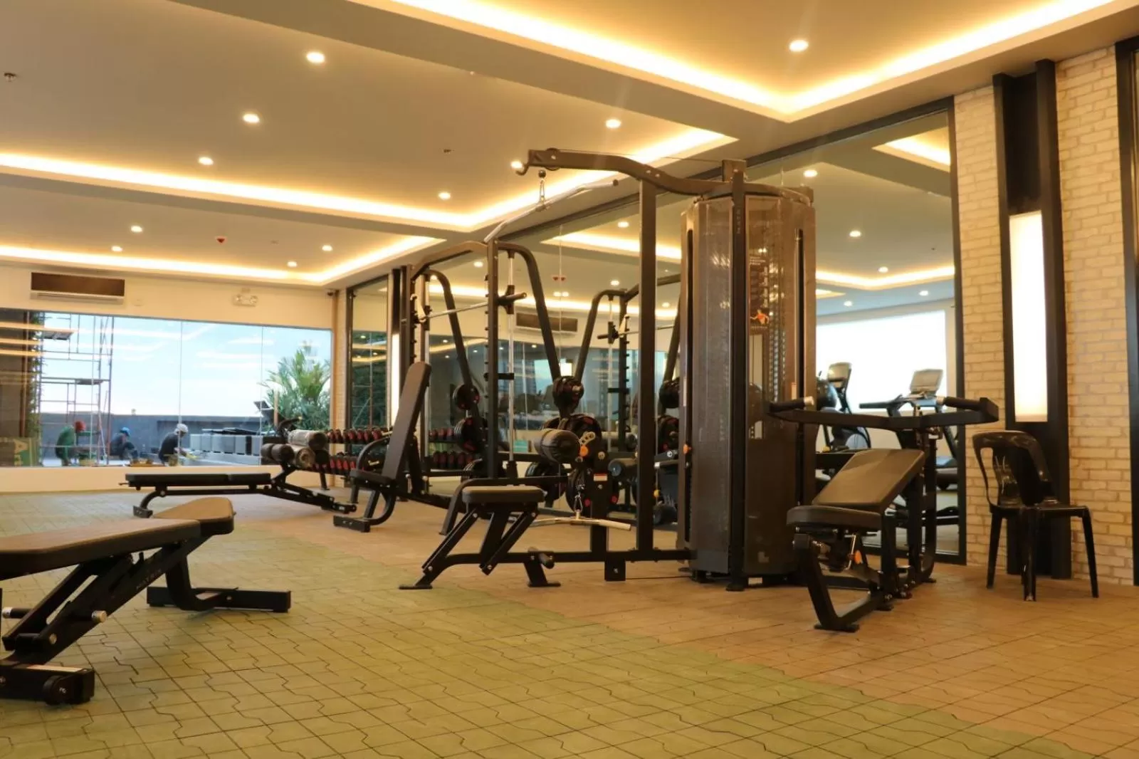 Fitness centre/facilities in Rizal Park Hotel
