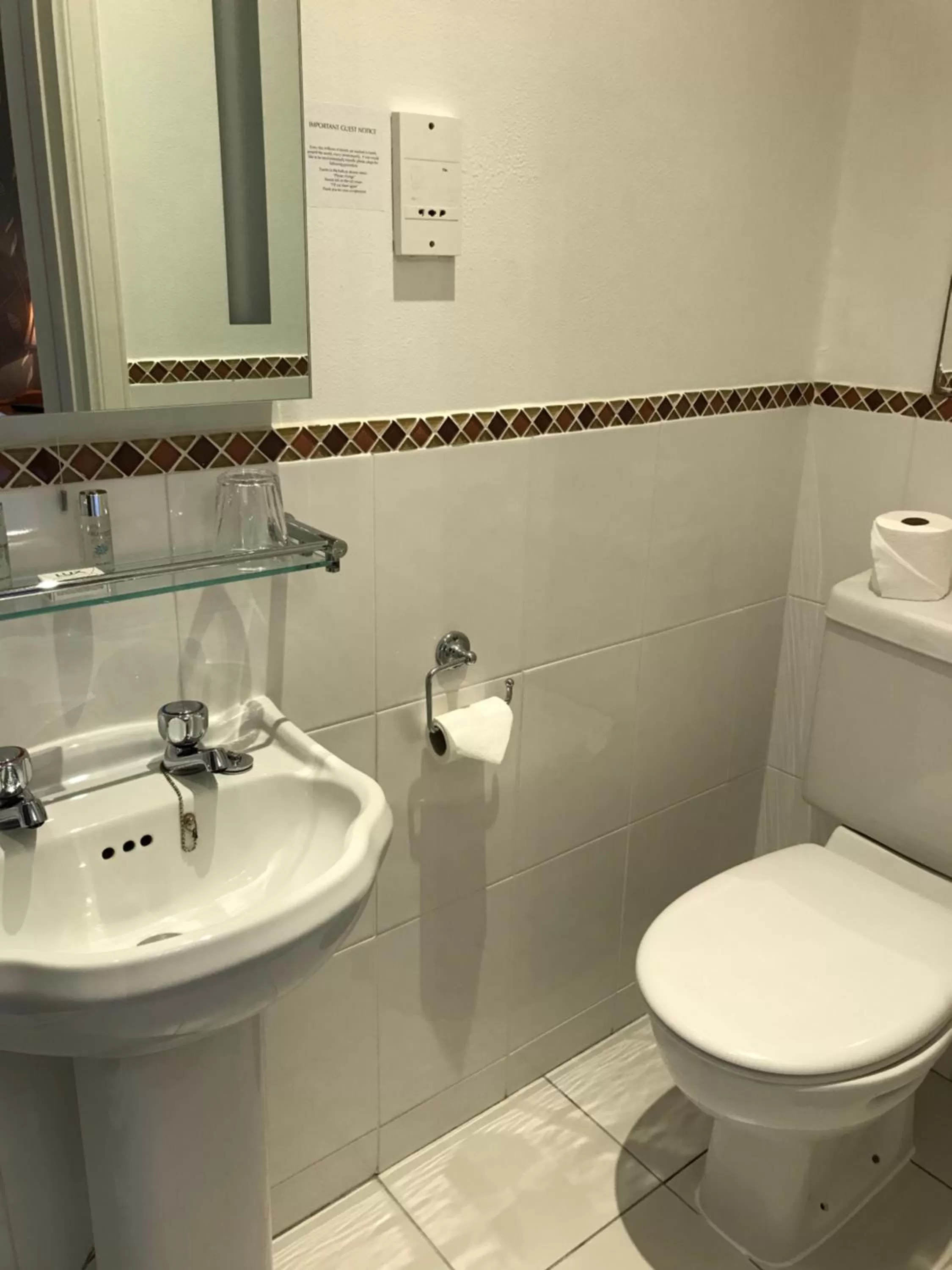 Bathroom in West End Guest House