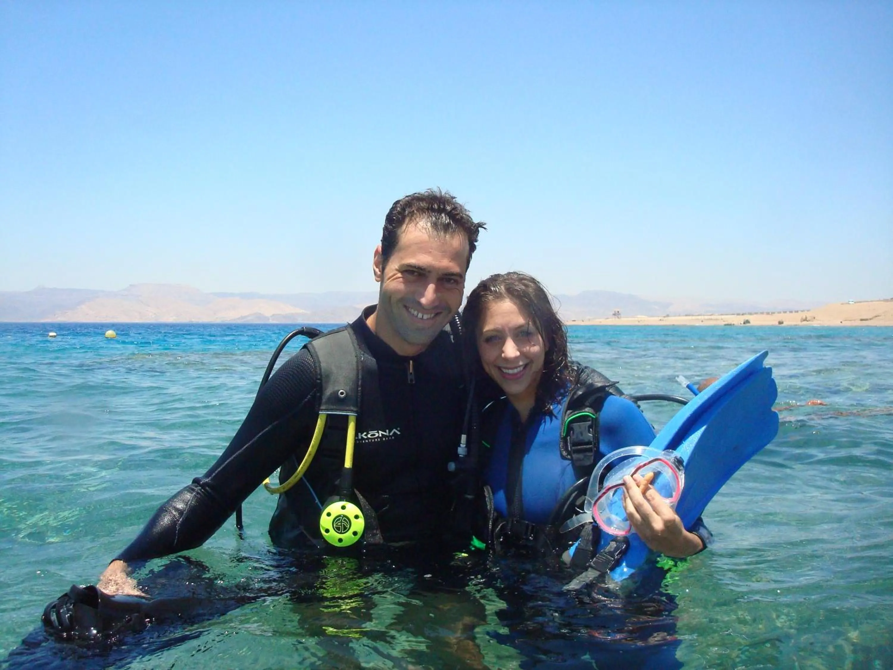 Diving in Red Sea Dive Center