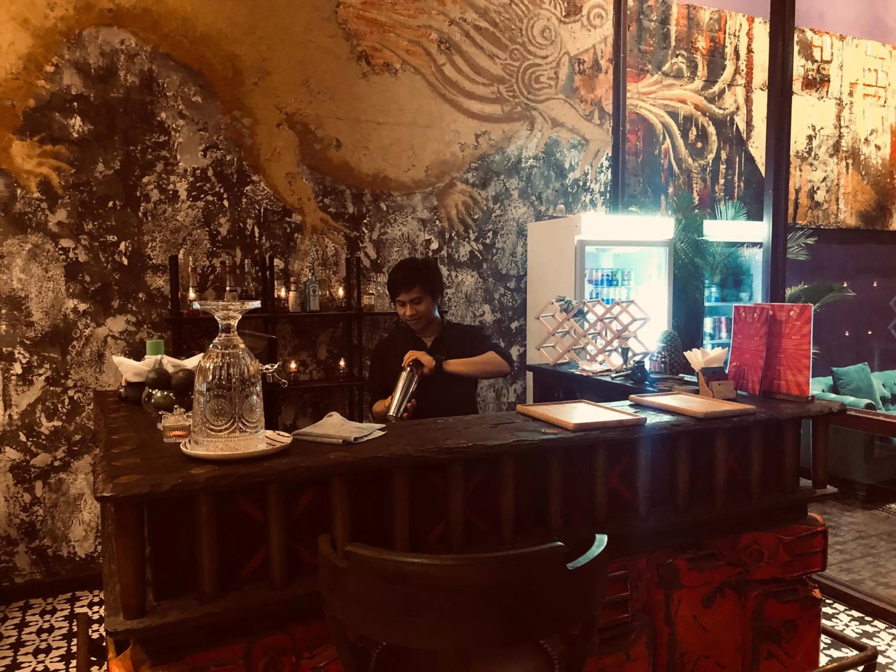 Lounge or bar in Prostyle Hotel Ho Chi Minh プロスタイルホテルホーチミン