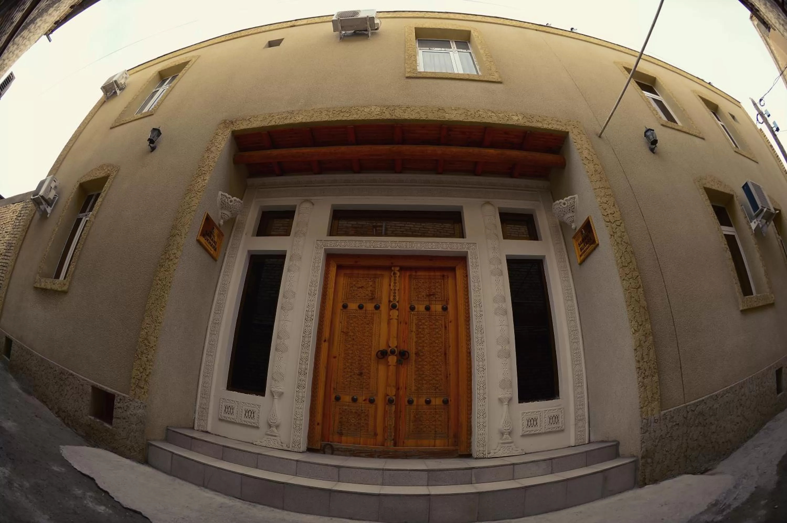 Facade/entrance in Samani Bukhara