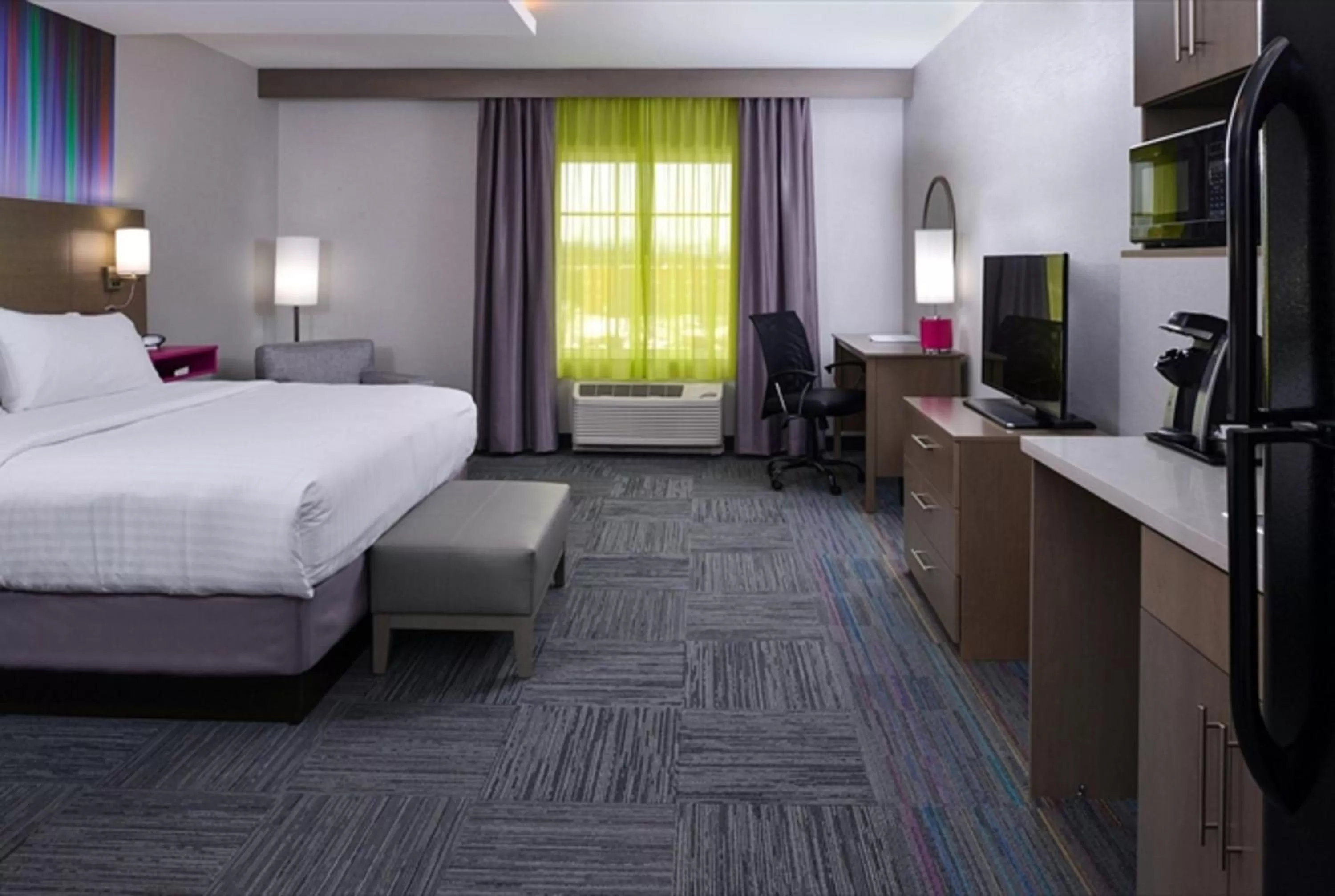 Bed in Holiday Inn Express & Suites Shippensburg by IHG