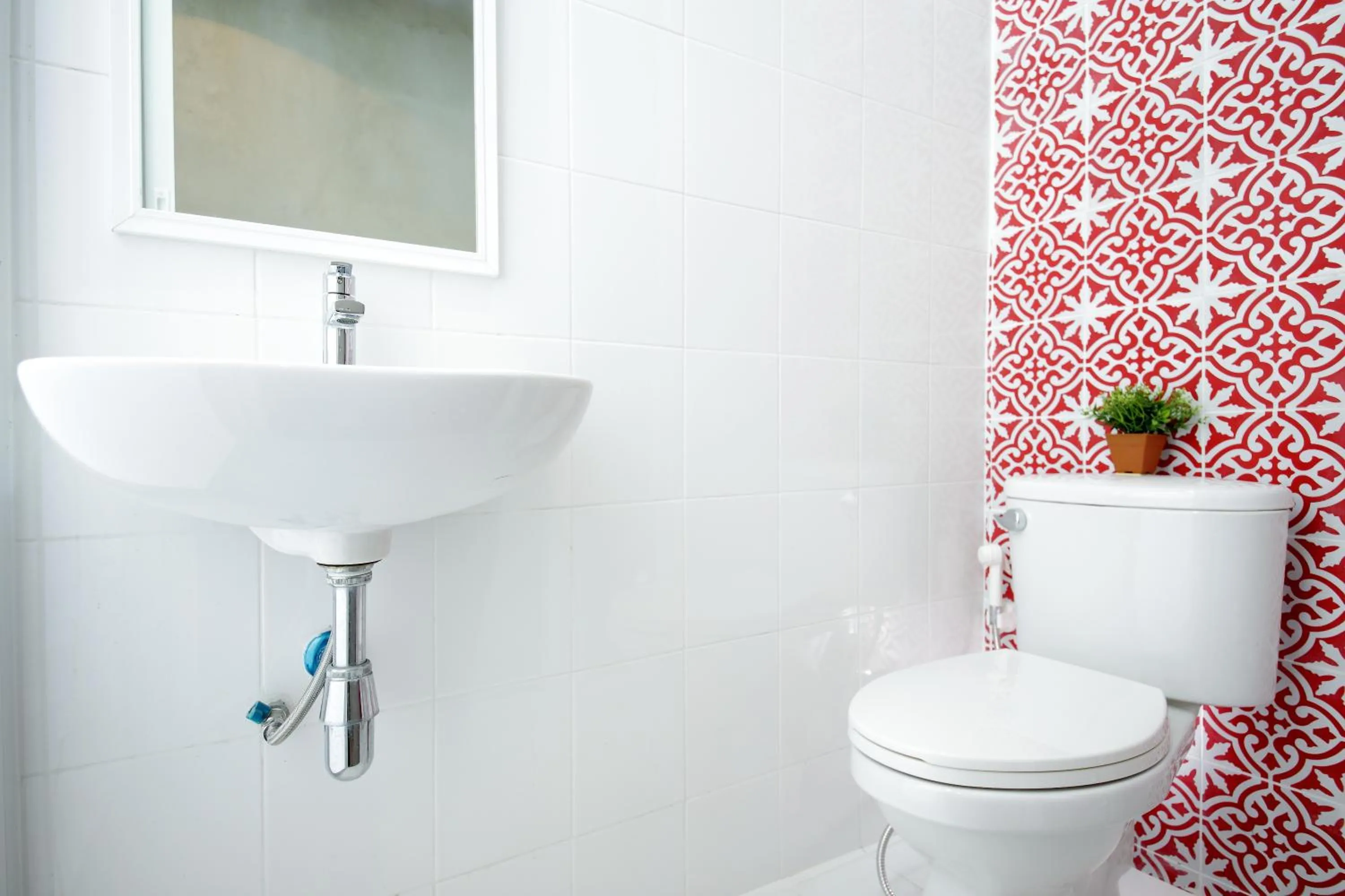 Bathroom in Smile Inn