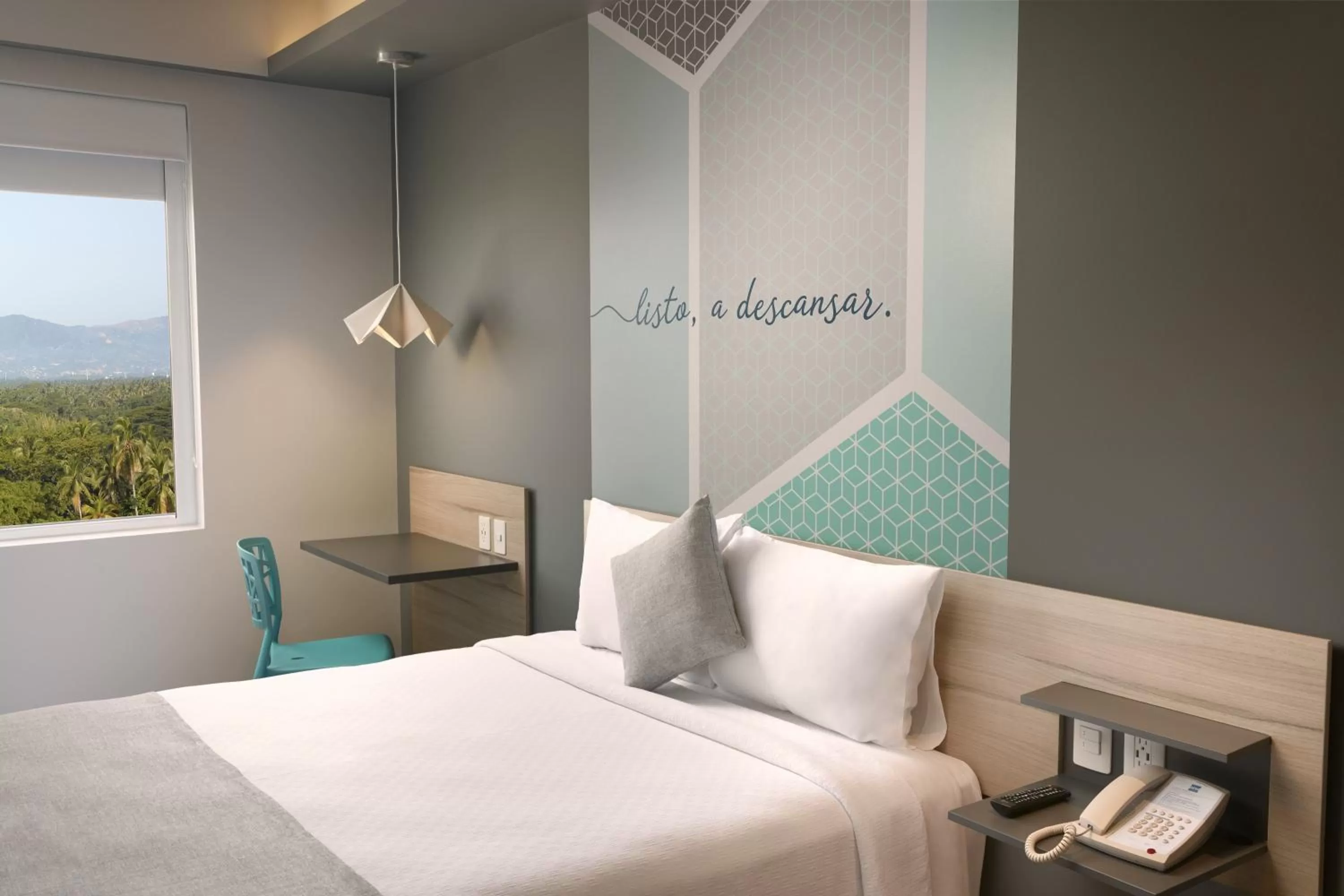 Photo of the whole room, Bed in One Acapulco Diamante