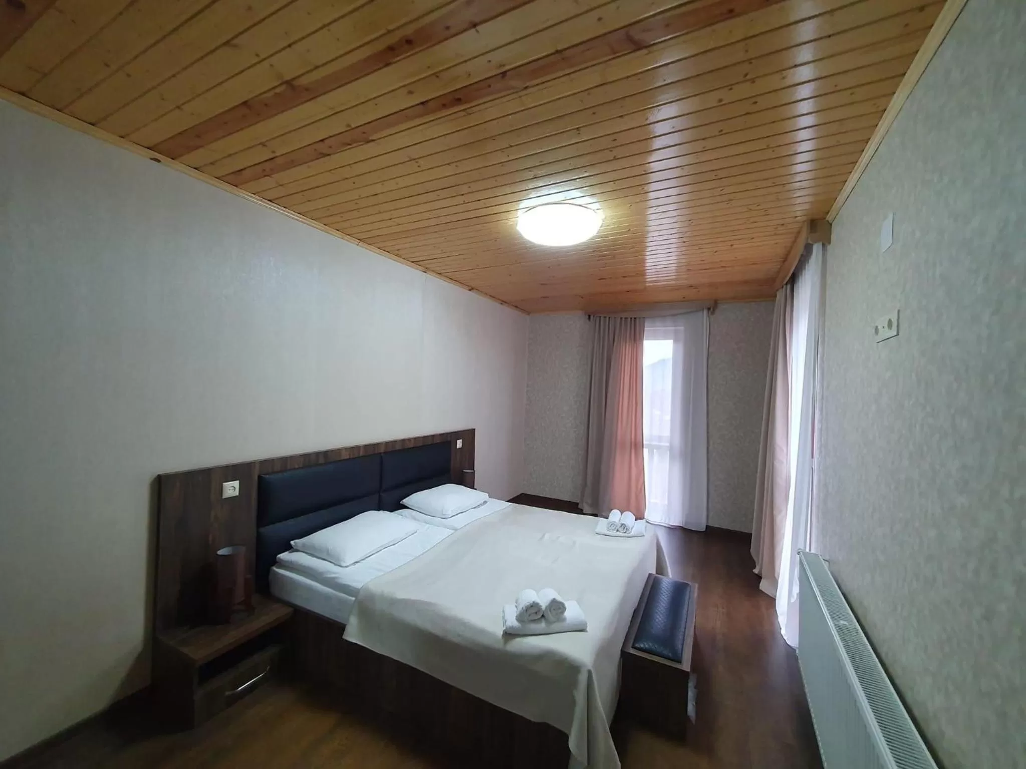 Bed in Hotel Shgedi Mestia