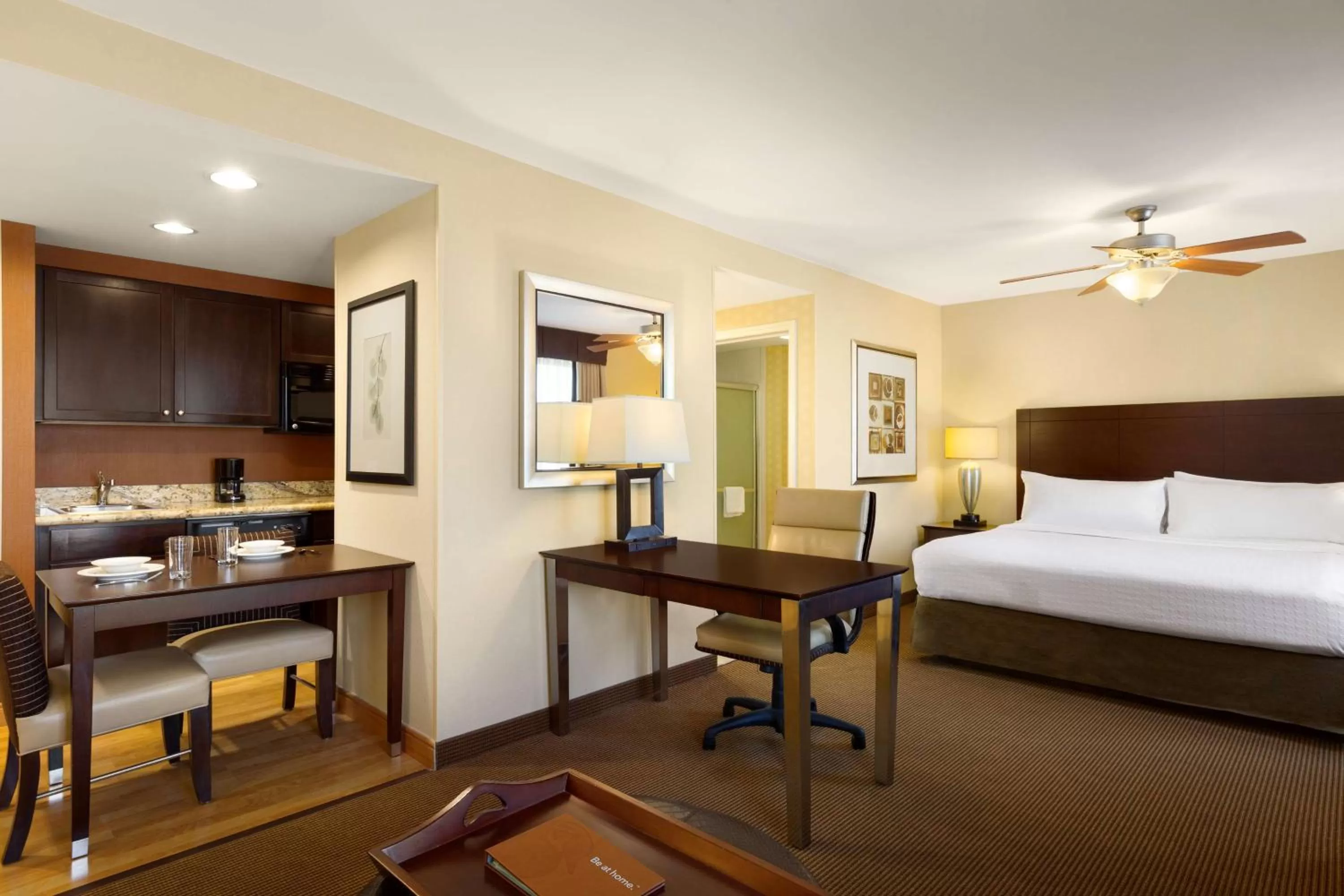 Kitchen or kitchenette in Homewood Suites by Hilton Houston - Northwest/CY-FAIR