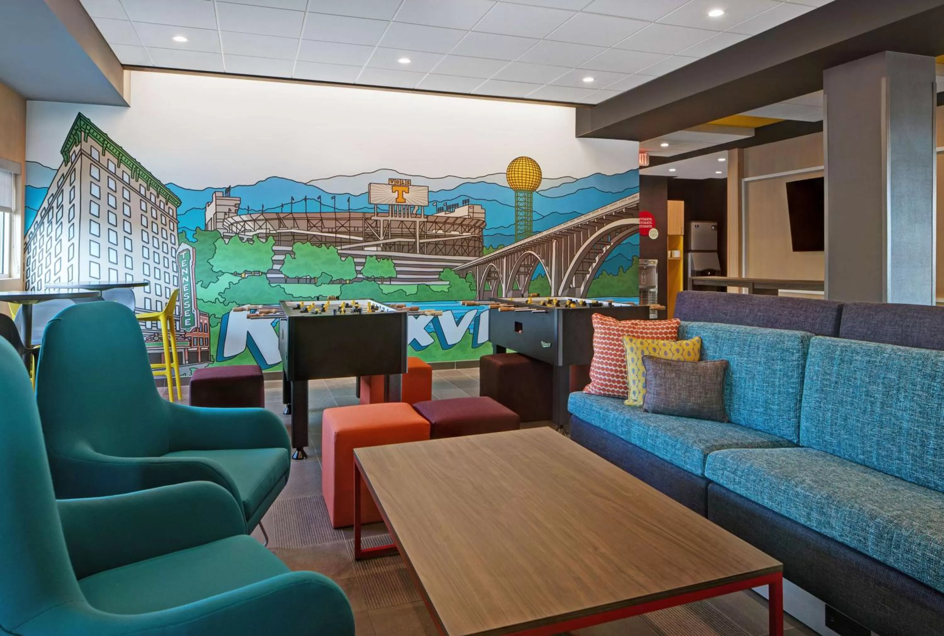 Lobby or reception in Tru By Hilton Knoxville West Turkey Creek