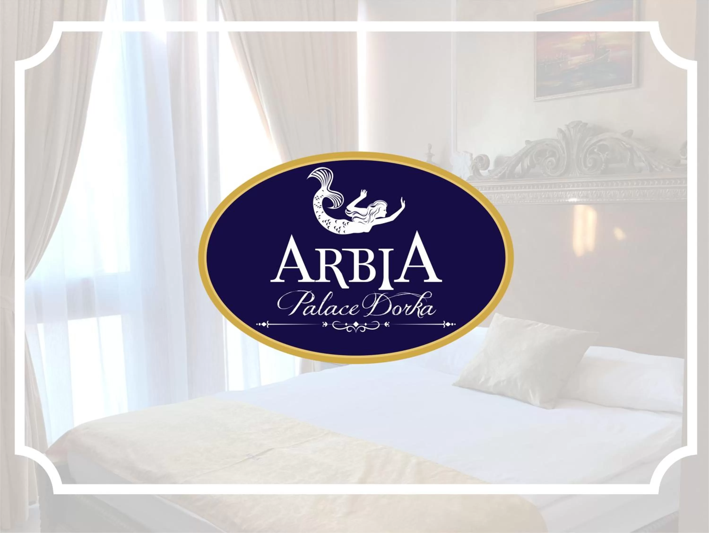 Bed in Arbia Dorka Heritage Palace