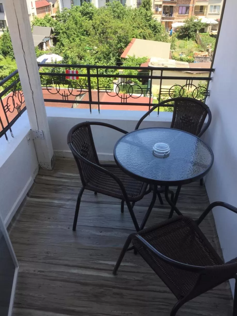 Balcony/Terrace in Family Hotel Malibu