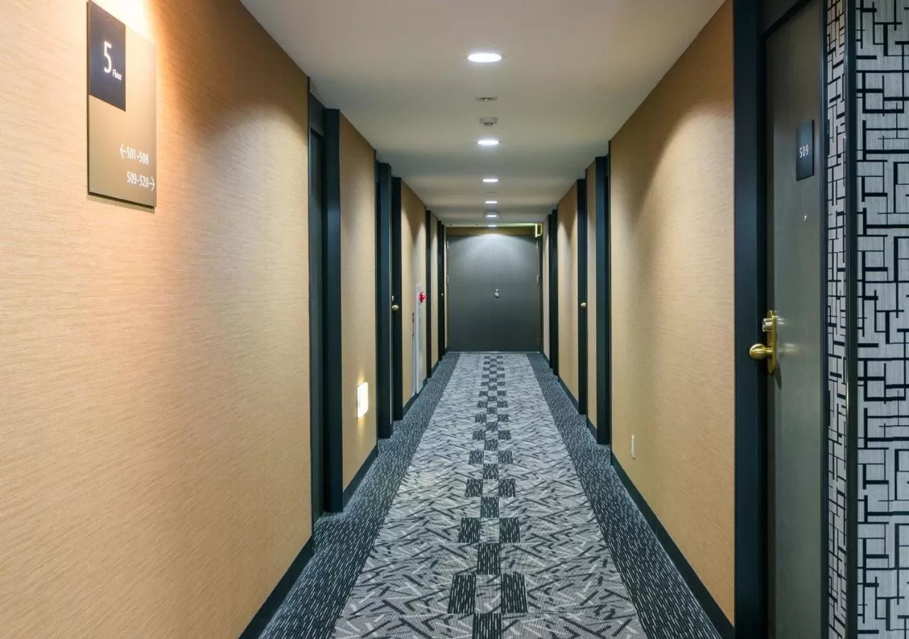 Area and facilities in APA Hotel Nagasaki Ekiminami