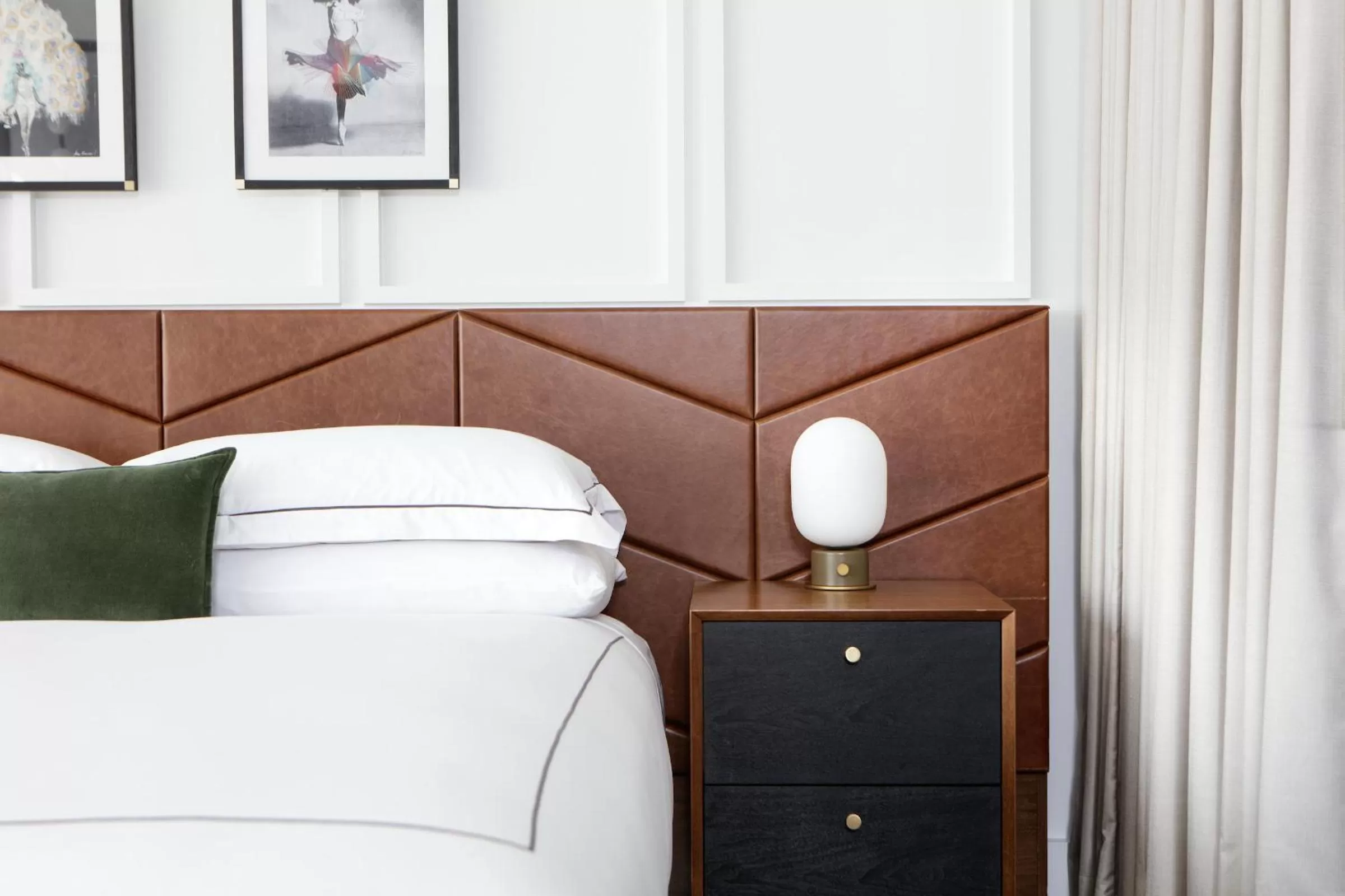 Photo of the whole room, Bed in Kimpton Banneker Hotel by IHG