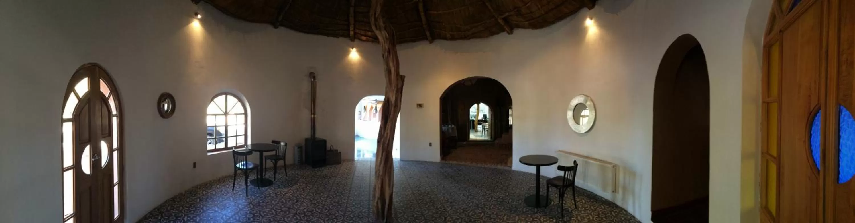 Lounge or bar in Hotel La Aldea