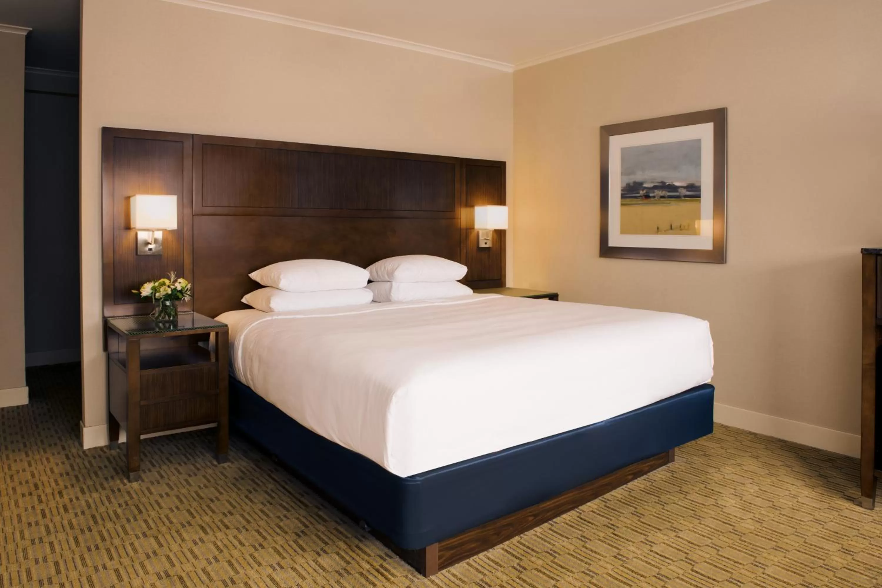 Bedroom, Bed in Hyatt Regency Milwaukee