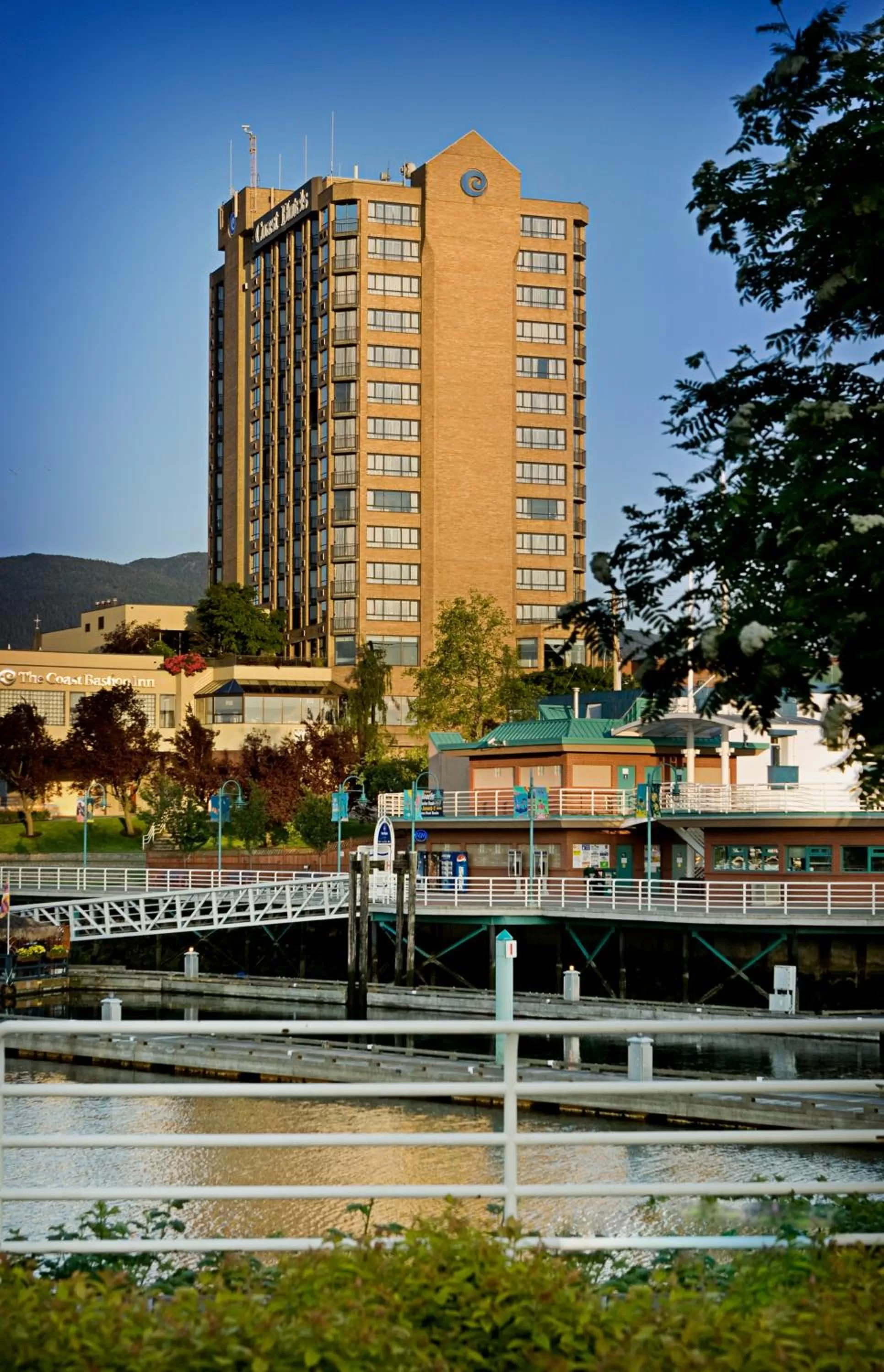 Facade/entrance in Coast Bastion Hotel