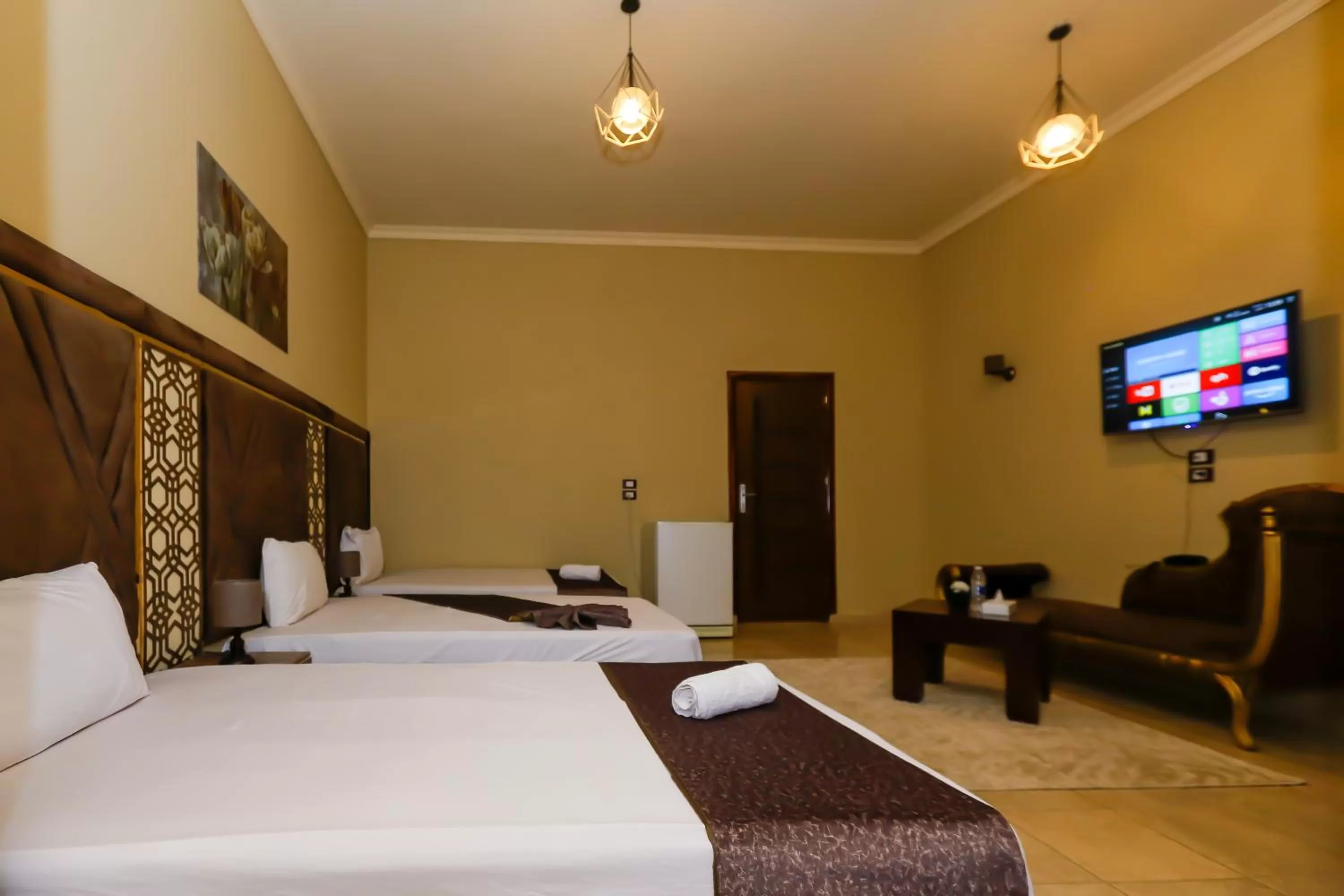 TV and multimedia in King Cheops Inn - Pyramid View