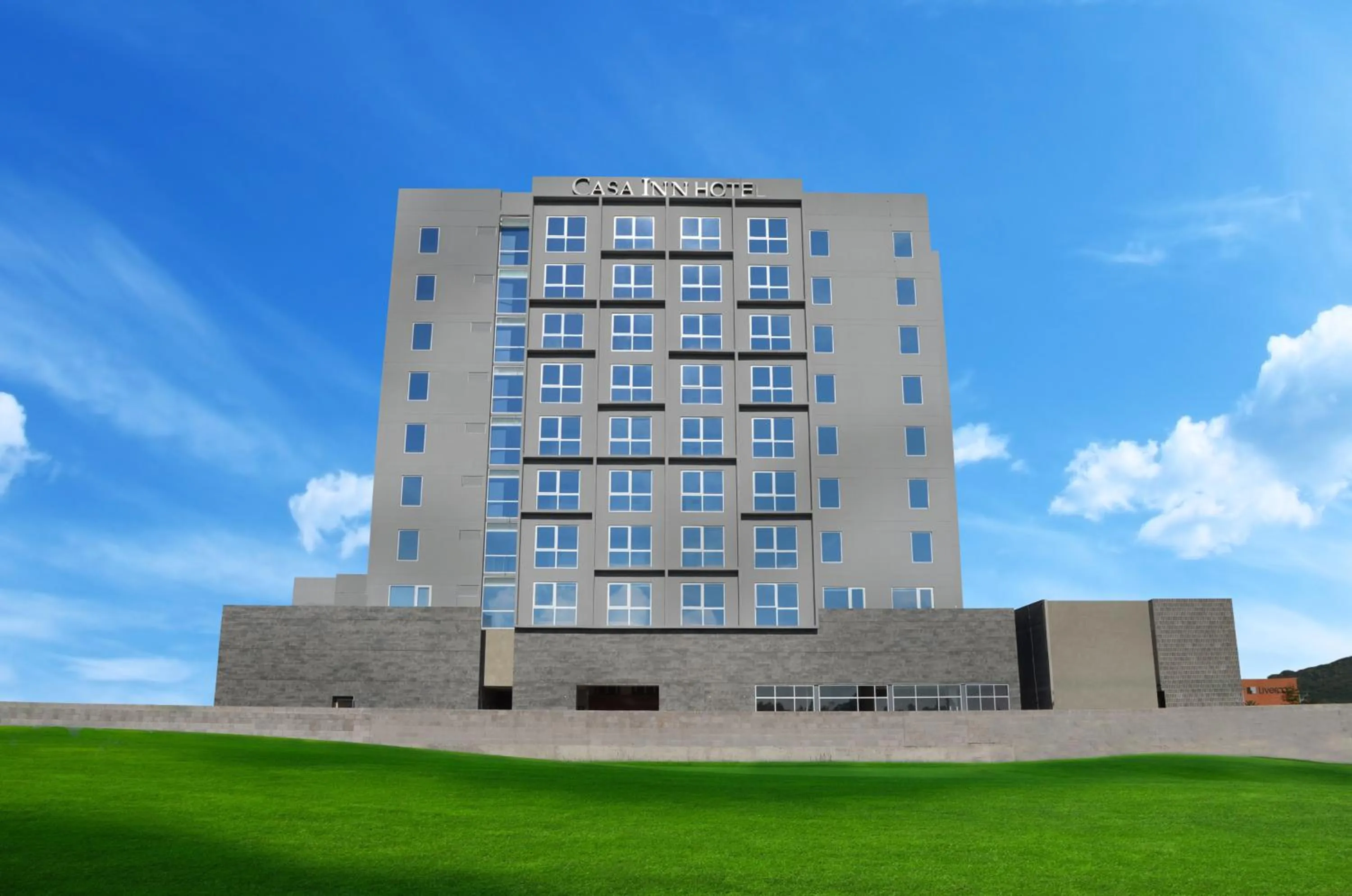 Facade/entrance in Casa Inn Business Irapuato