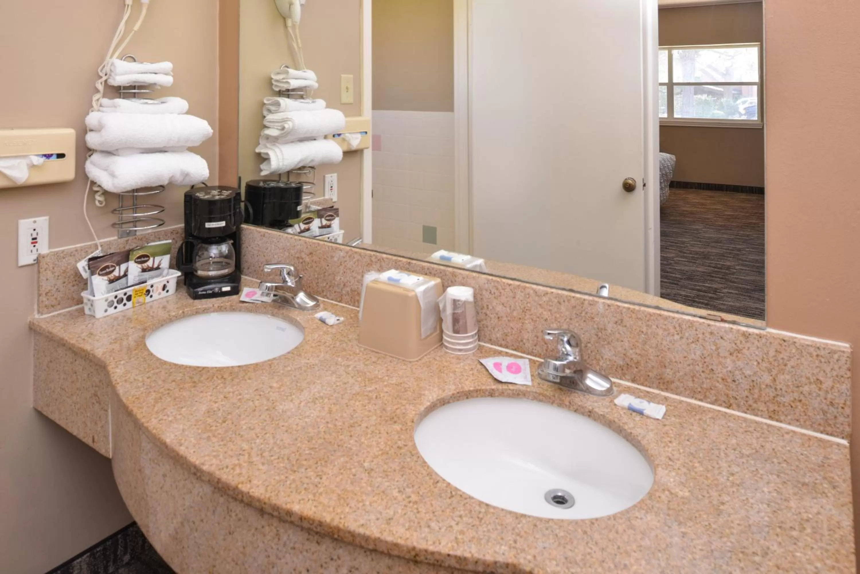 Bathroom in Ranch House Motel