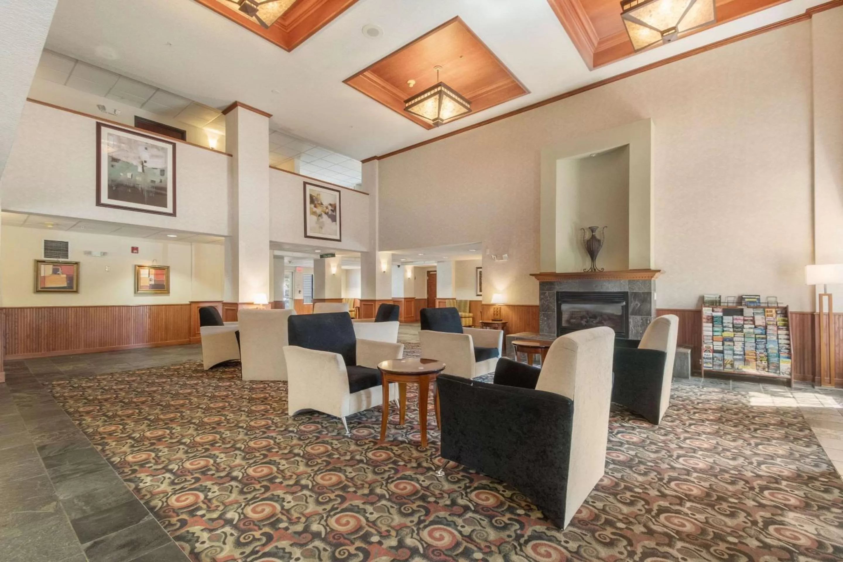 Lobby or reception in Quality Inn